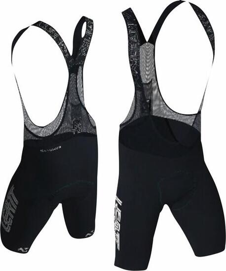 Cuissard à bretelles VTT Endurance 6.0 léger et élastique Noir Femme