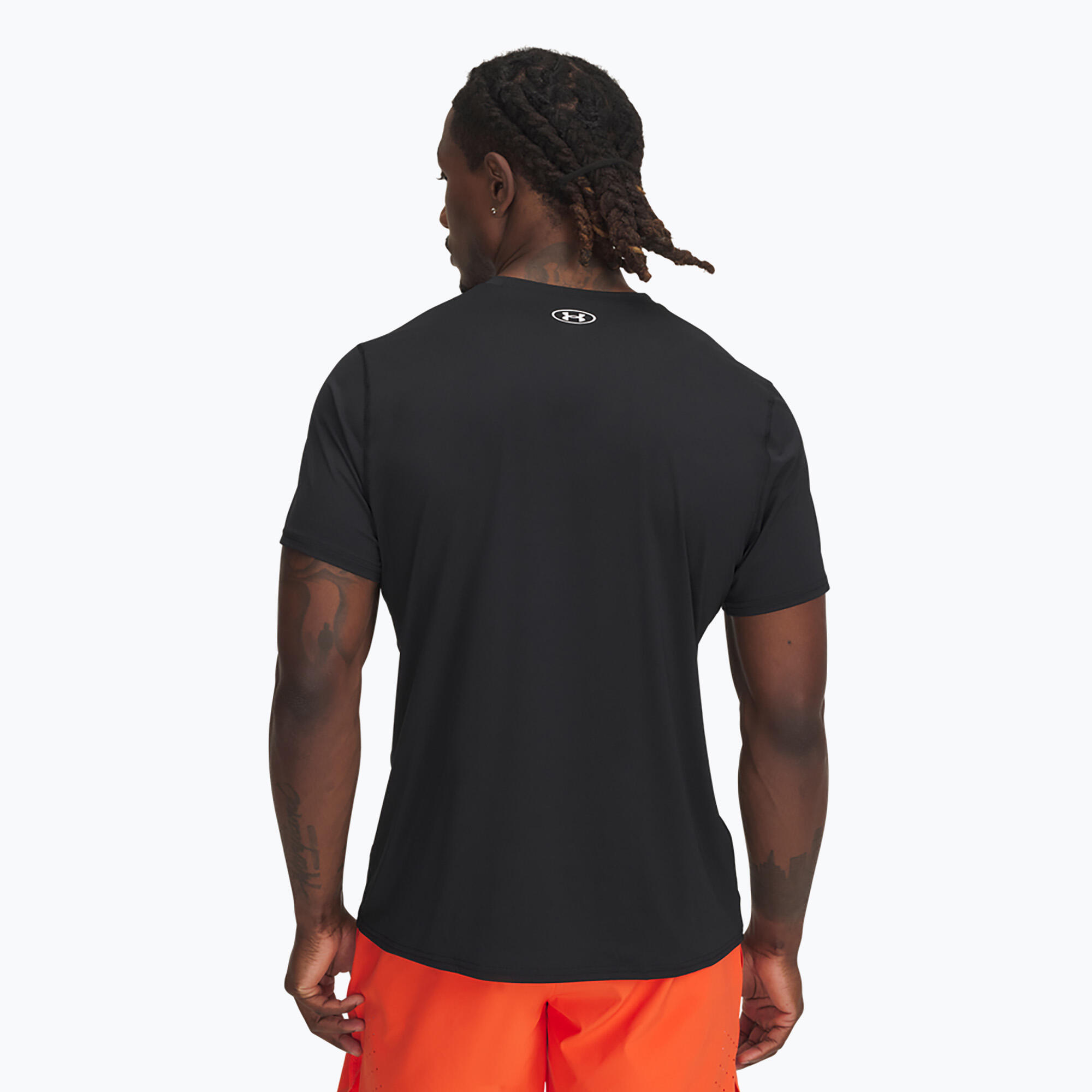 Camiseta de treinamento masculina Under Armour HeatGear 2/4