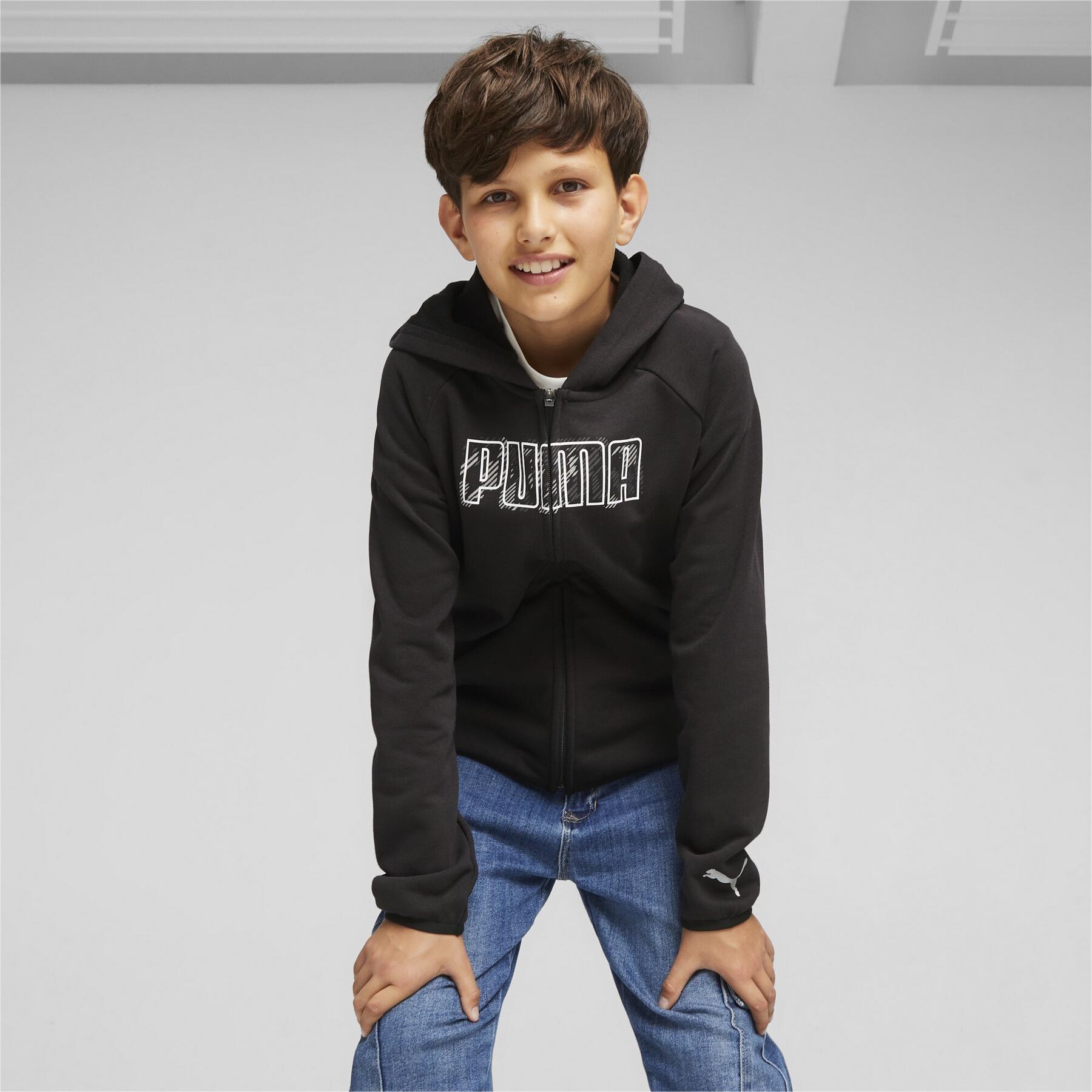 PUMA BLUZA ACTIVE SPORTS FZ TR 67629101 3/5