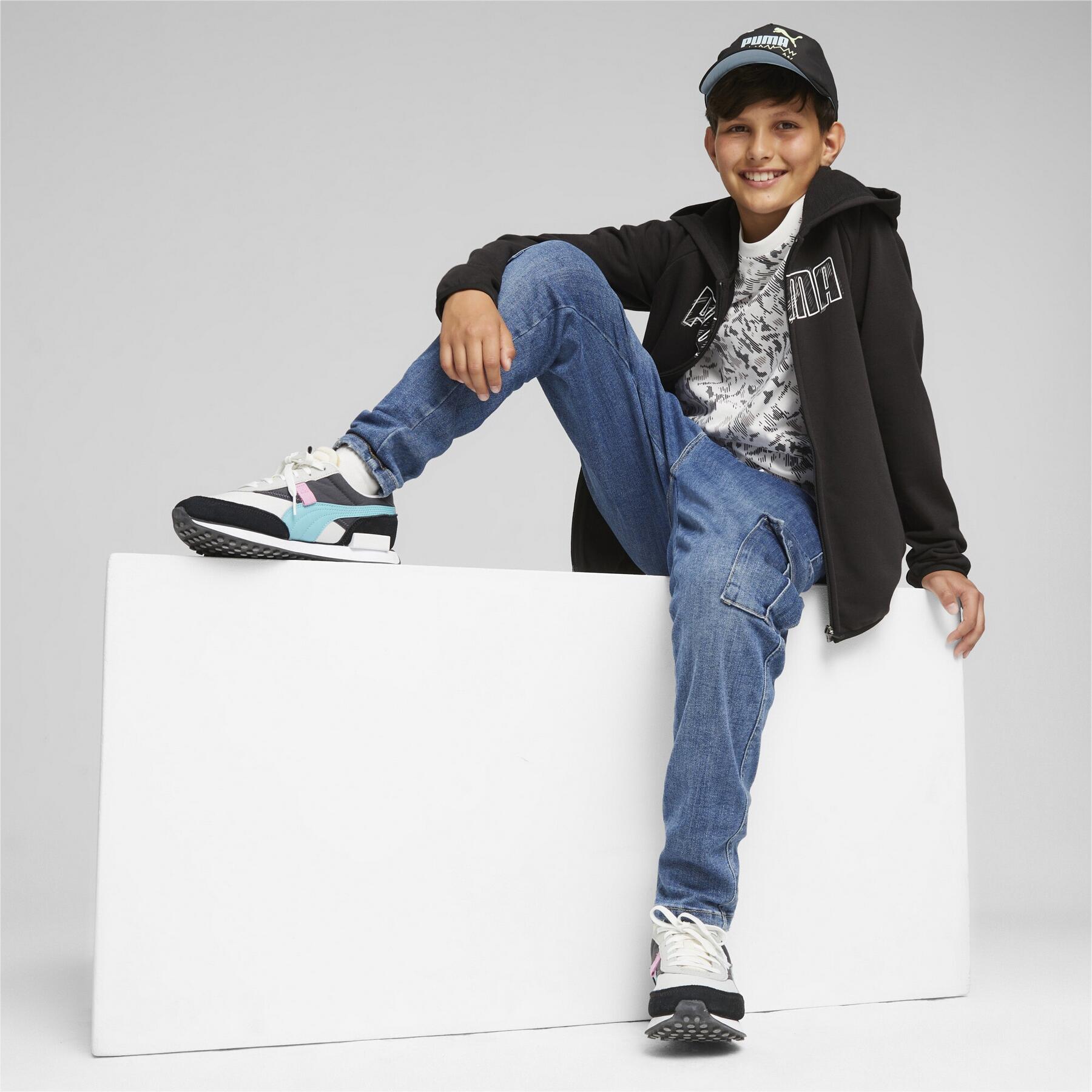 PUMA BLUZA ACTIVE SPORTS FZ TR 67629101 4/5