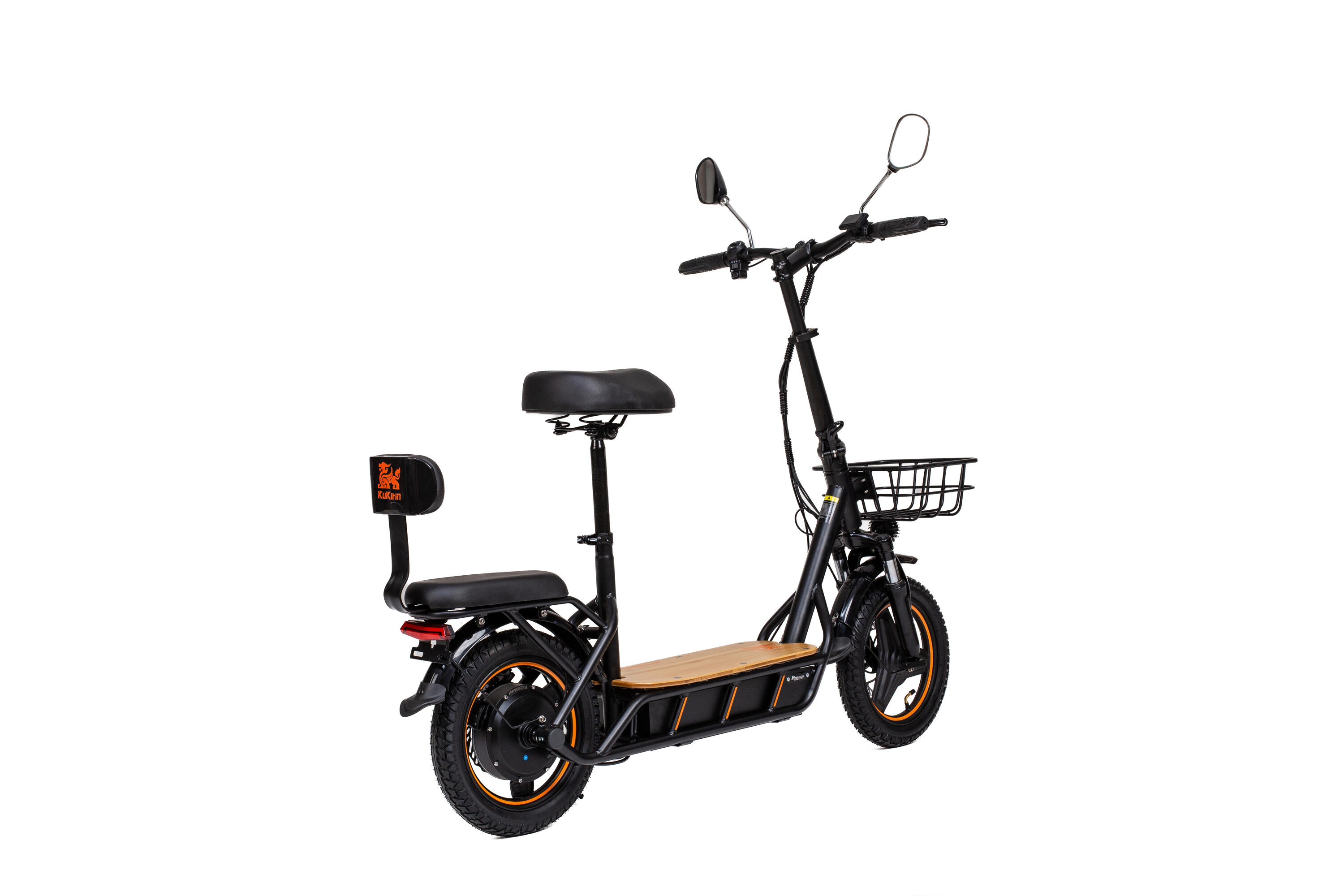 Kukirin C1 Elektrische step, 14 inch banden, 500 watt motorvermogen, vouwbaar 5/7