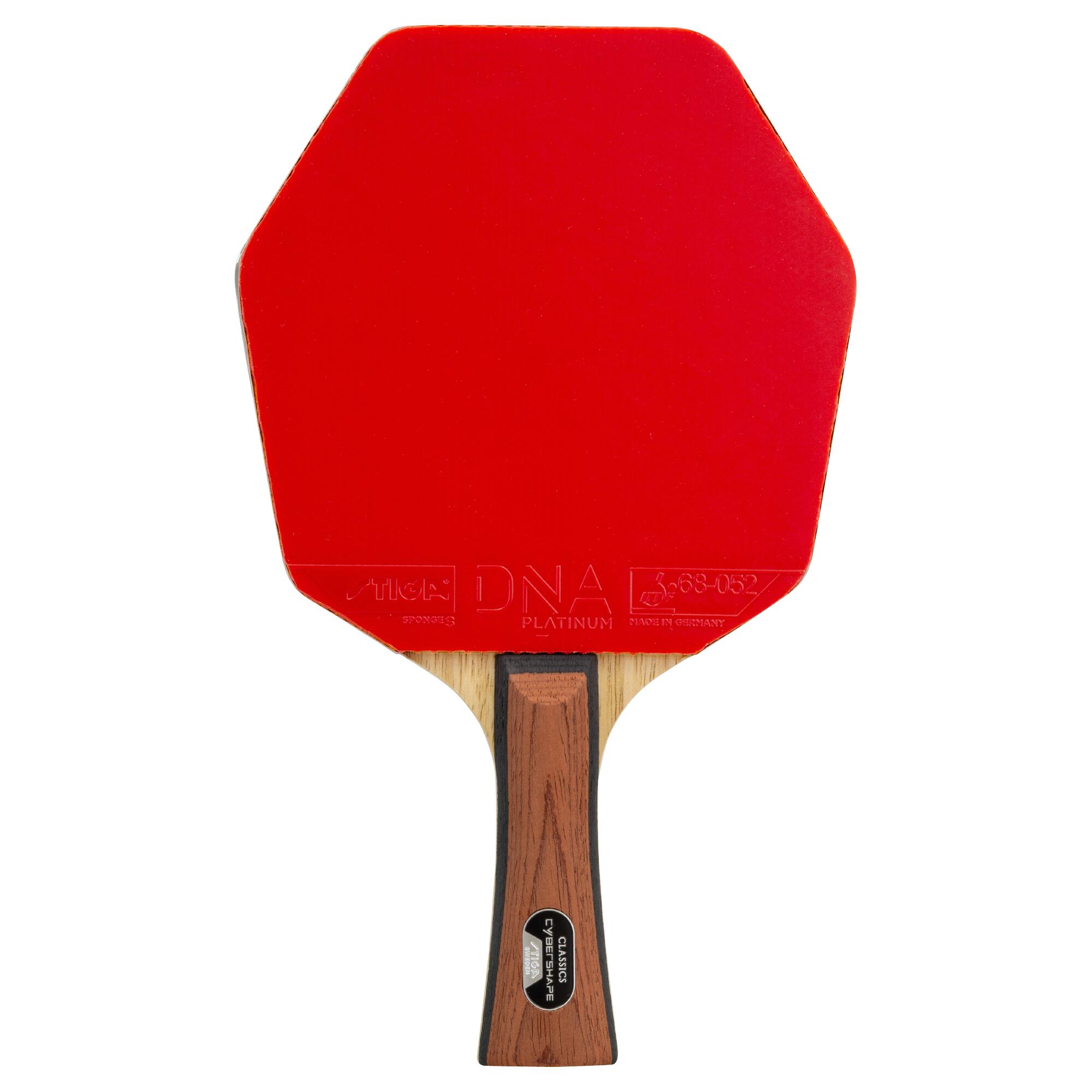 Vooraf verlijmde tafeltennisbat STIGA Cybershape Control System Niveau 3 1/2
