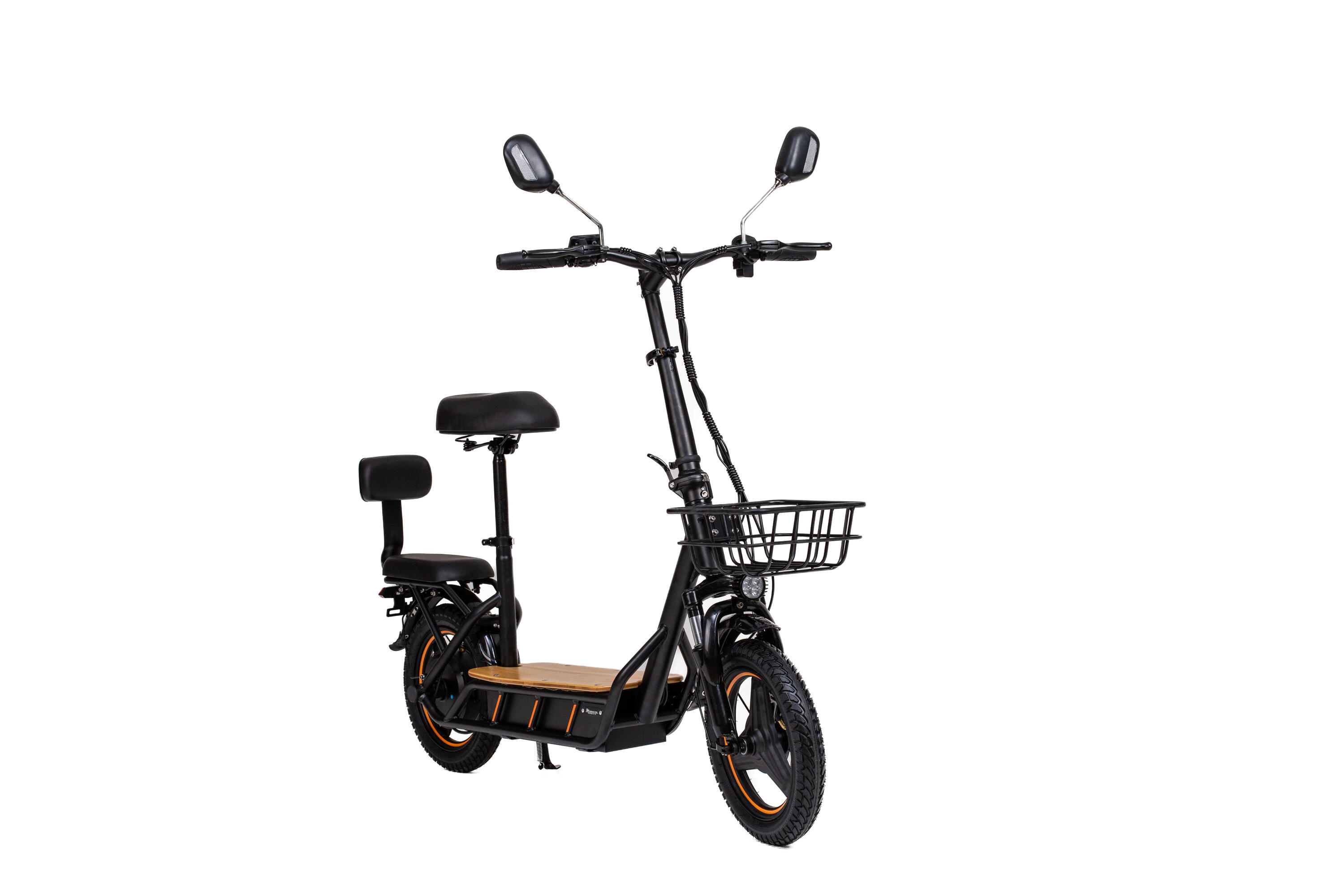 Kukirin C1 Elektrische step, 14 inch banden, 500 watt motorvermogen, vouwbaar 3/7