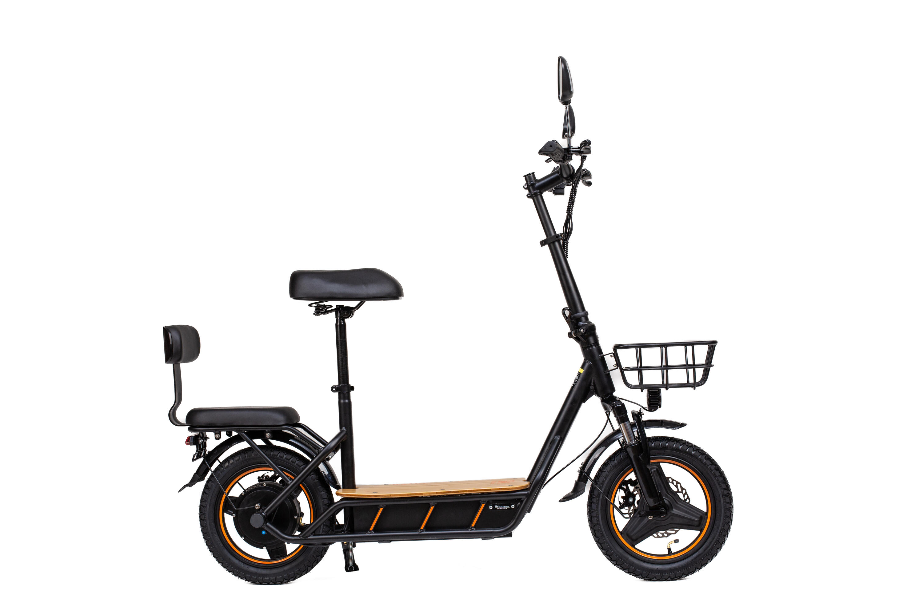 Kukirin C1 Elektrische step, 14 inch banden, 500 watt motorvermogen, vouwbaar 2/7