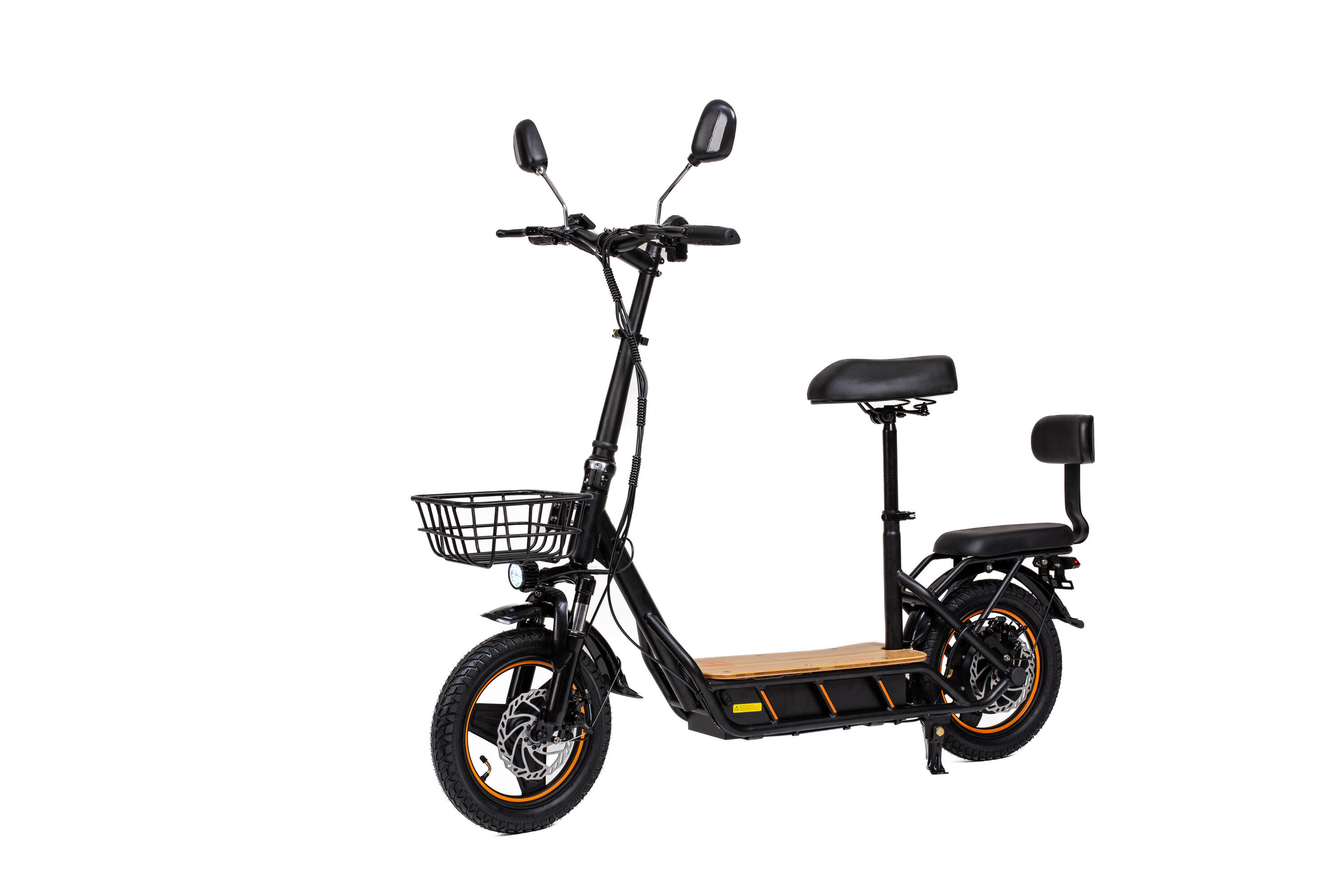 Kukirin C1 Elektrische step, 14 inch banden, 500 watt motorvermogen, vouwbaar 4/7