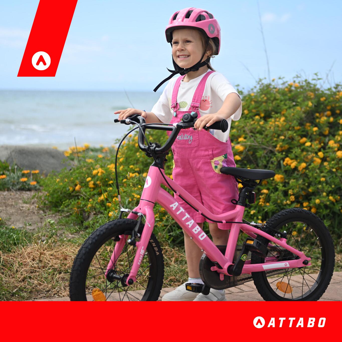 ATTABO EASE 16" kinderfiets 7/7