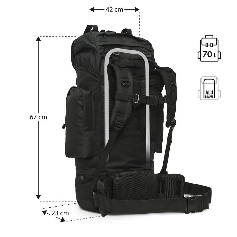 Batoh NILS Camp NC3901 Eagle 70L