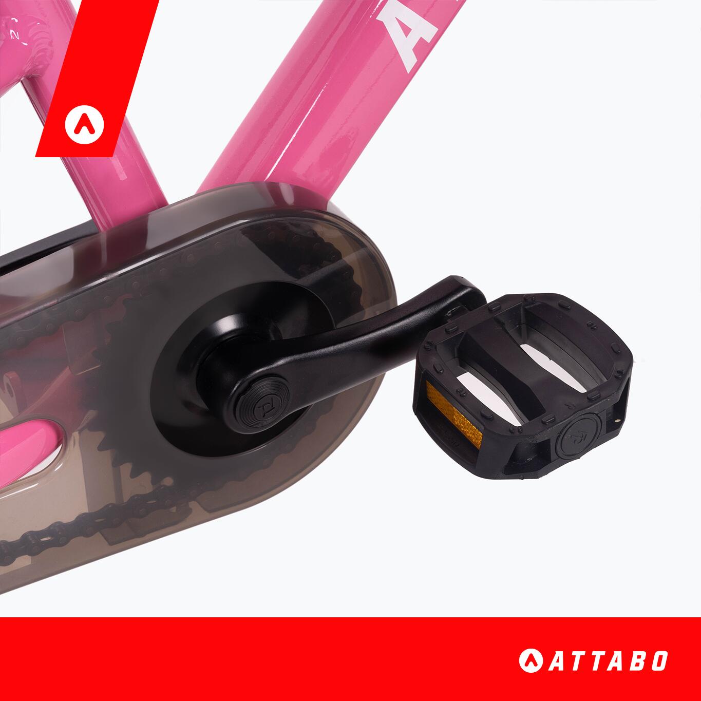 ATTABO EASE 16" kinderfiets 4/7