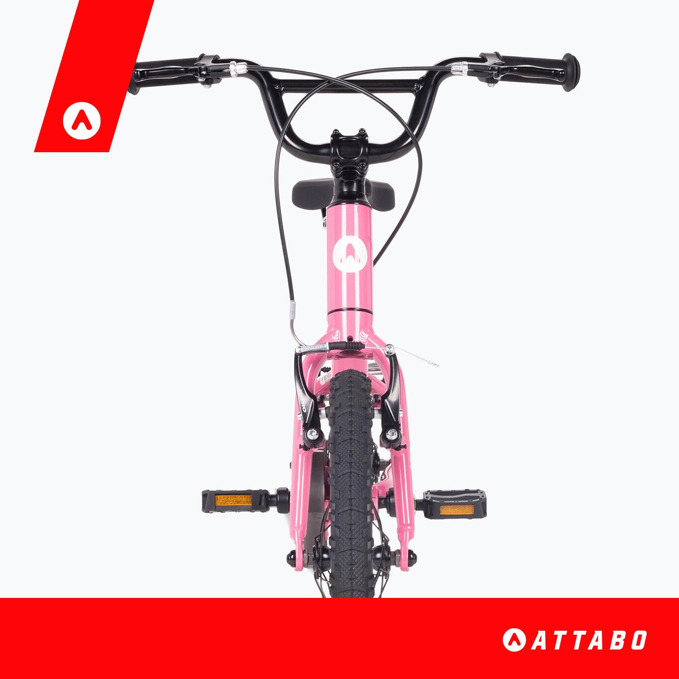 ATTABO EASE 16" kinderfiets 3/7