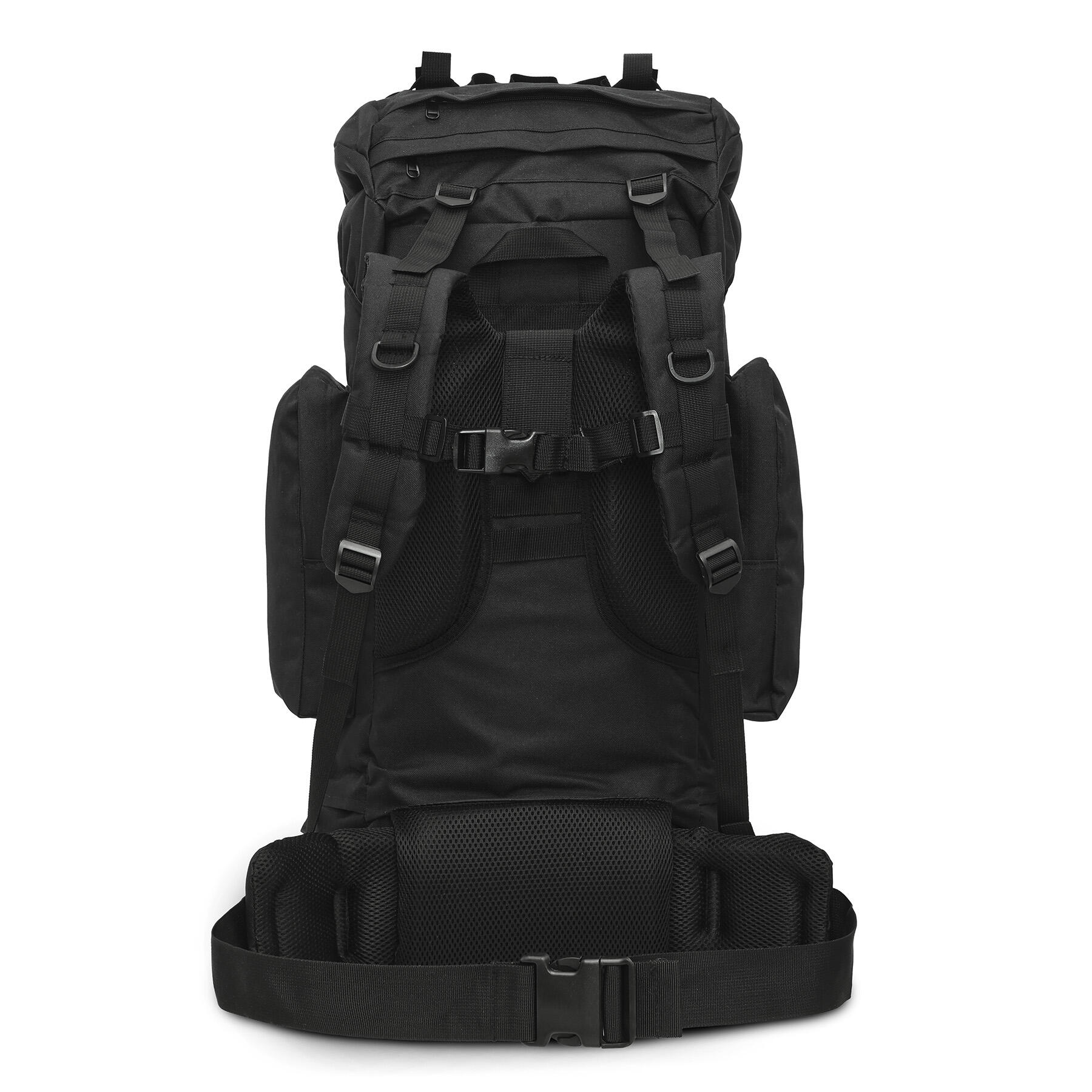 Plecak militarny Eagle 70L survival, trekking, outdoor Nils Camp NC3901 6/7