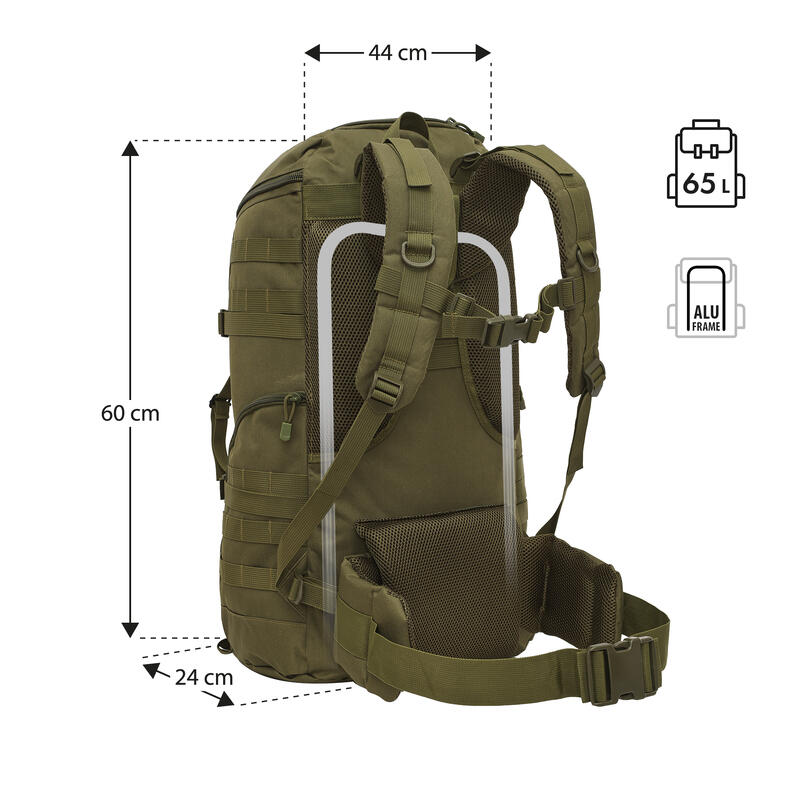 Batoh NILS Camp NC3903 Maverick 65L