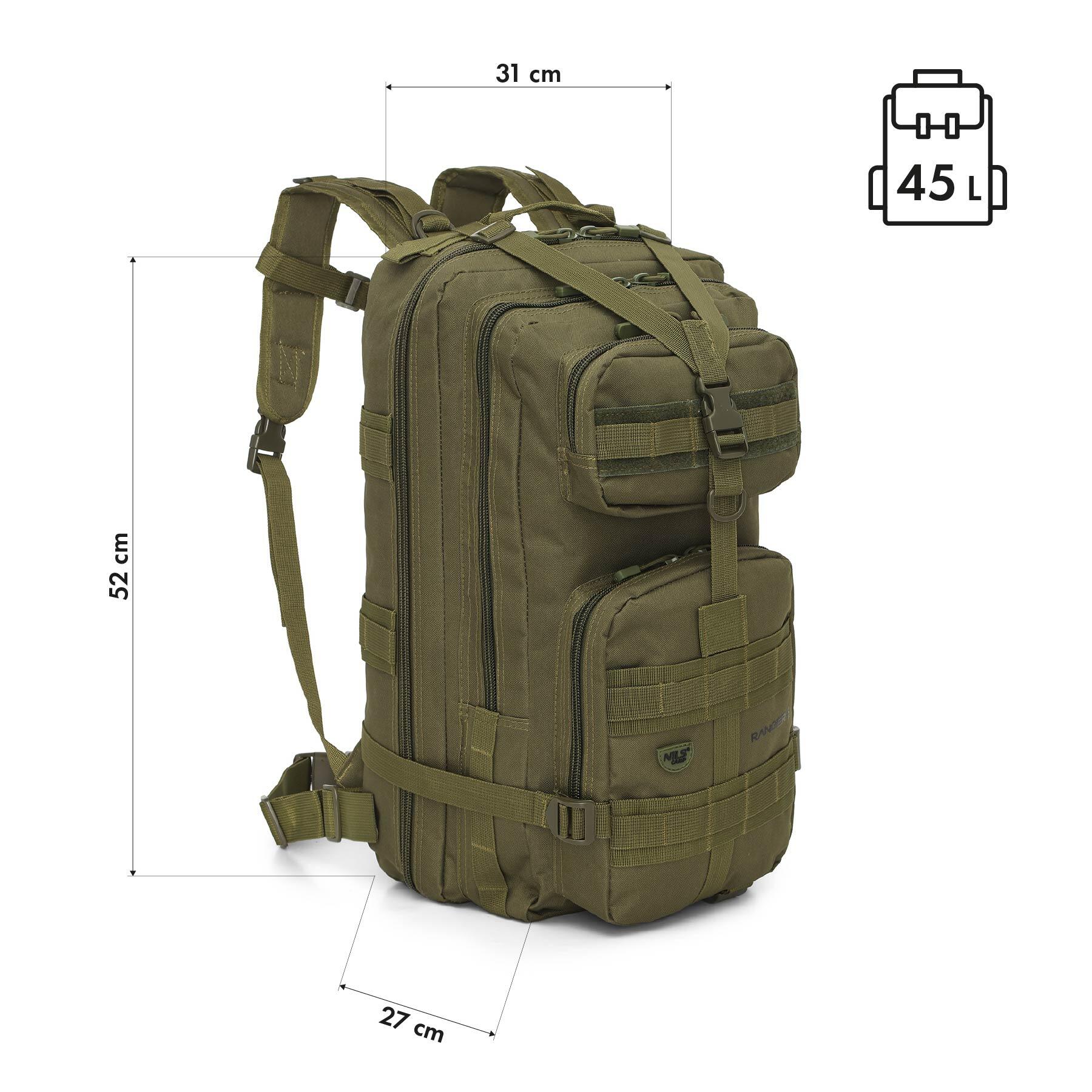 Wanderrucksack RANGER 45L NC3902 NILS CAMP 6/7