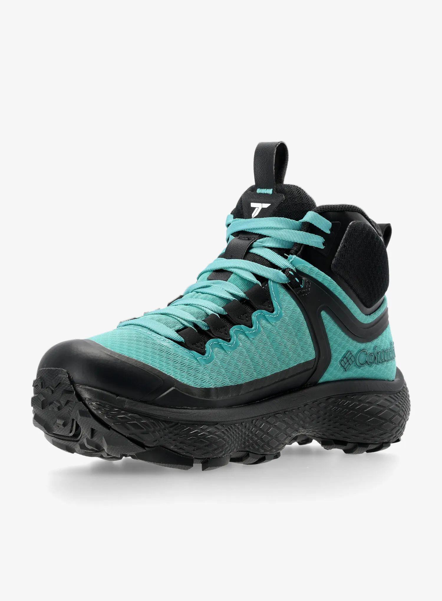 Sapatos de caminhada femininos Columbia Escape Thrive Titanum Mid Outdry 4/7