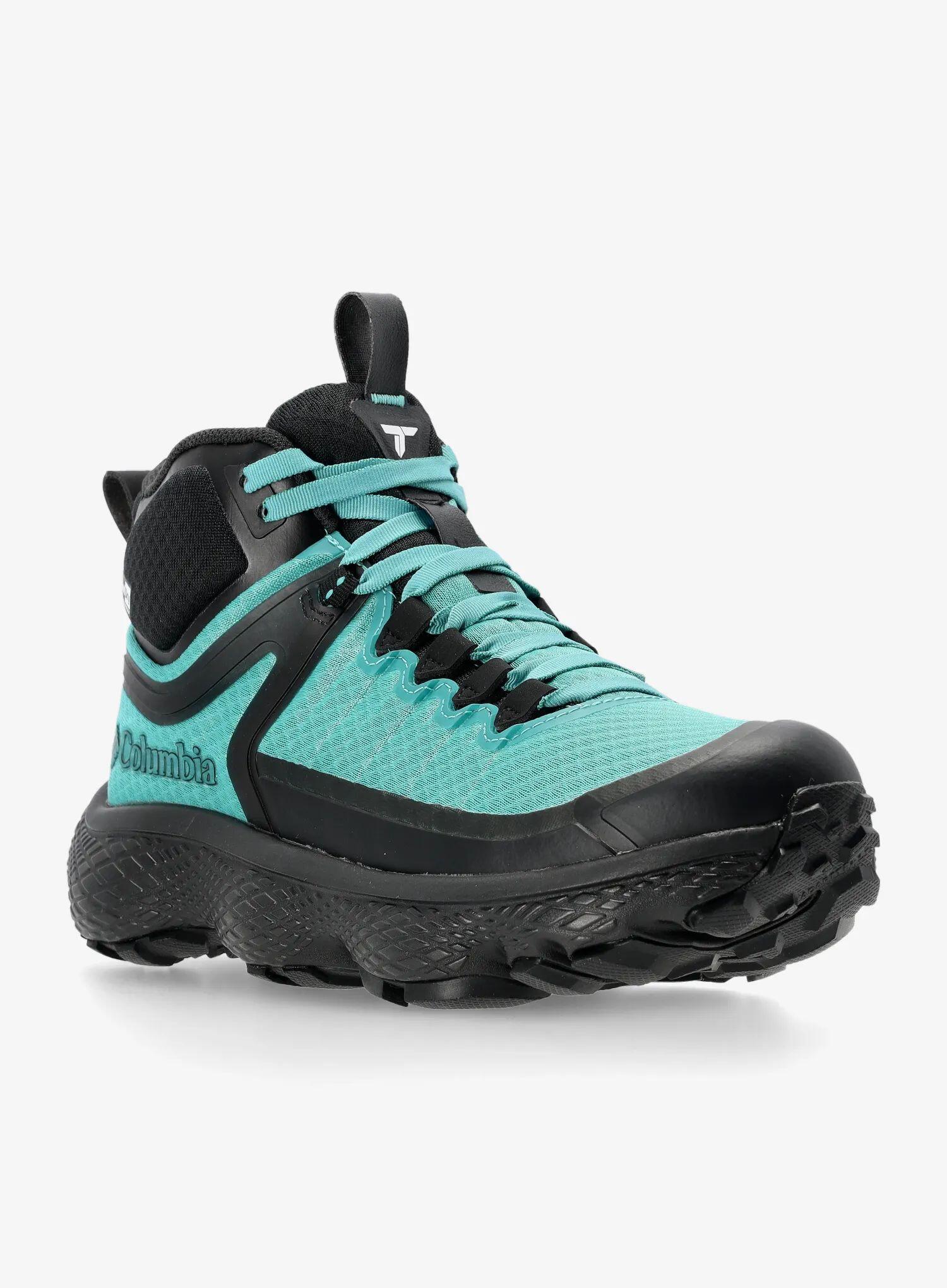 Sapatos de caminhada femininos Columbia Escape Thrive Titanum Mid Outdry 3/7