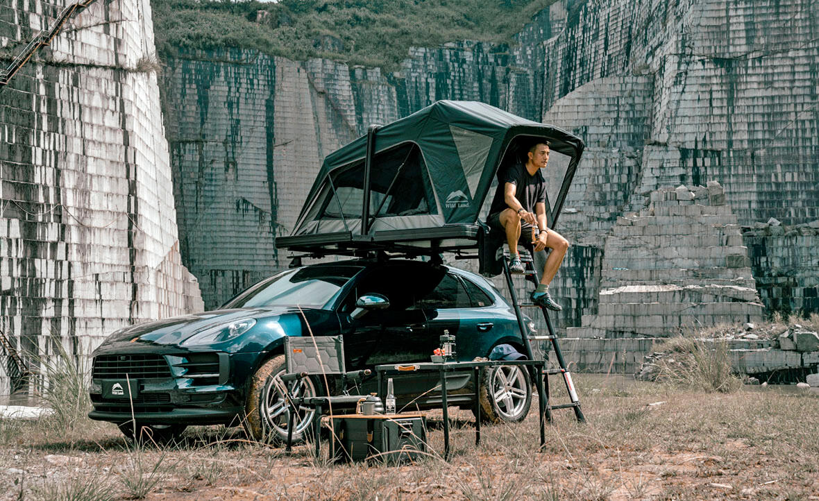 Tenda da tetto CARAMIÑA 130 6/7