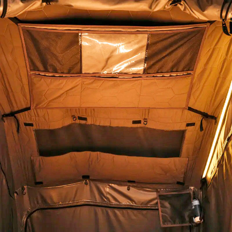 Tenda da tetto CARAMIÑA 130 4/7