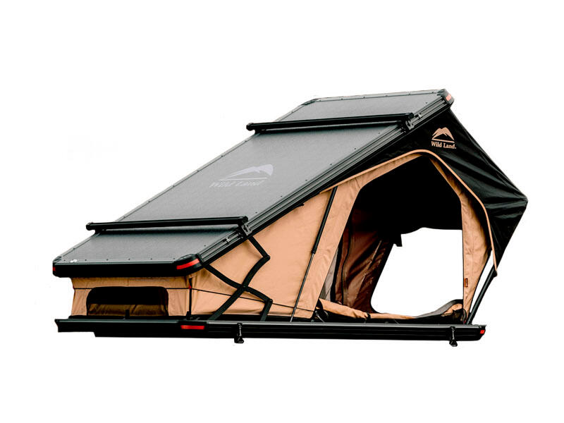 WILD LAND Tenda da tetto FISTERRA 140 V2