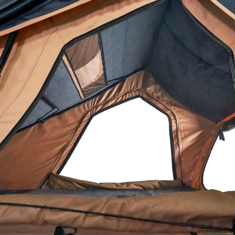 Tenda de Tejadilho FISTERRA 140 V2 6/7