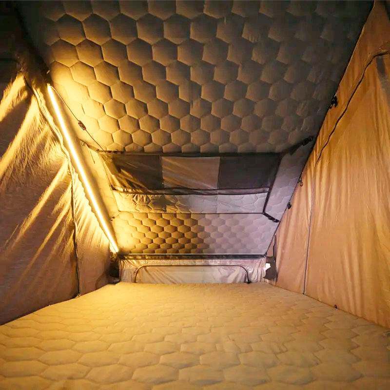 Tenda de Tejadilho FISTERRA 140 V2 7/7