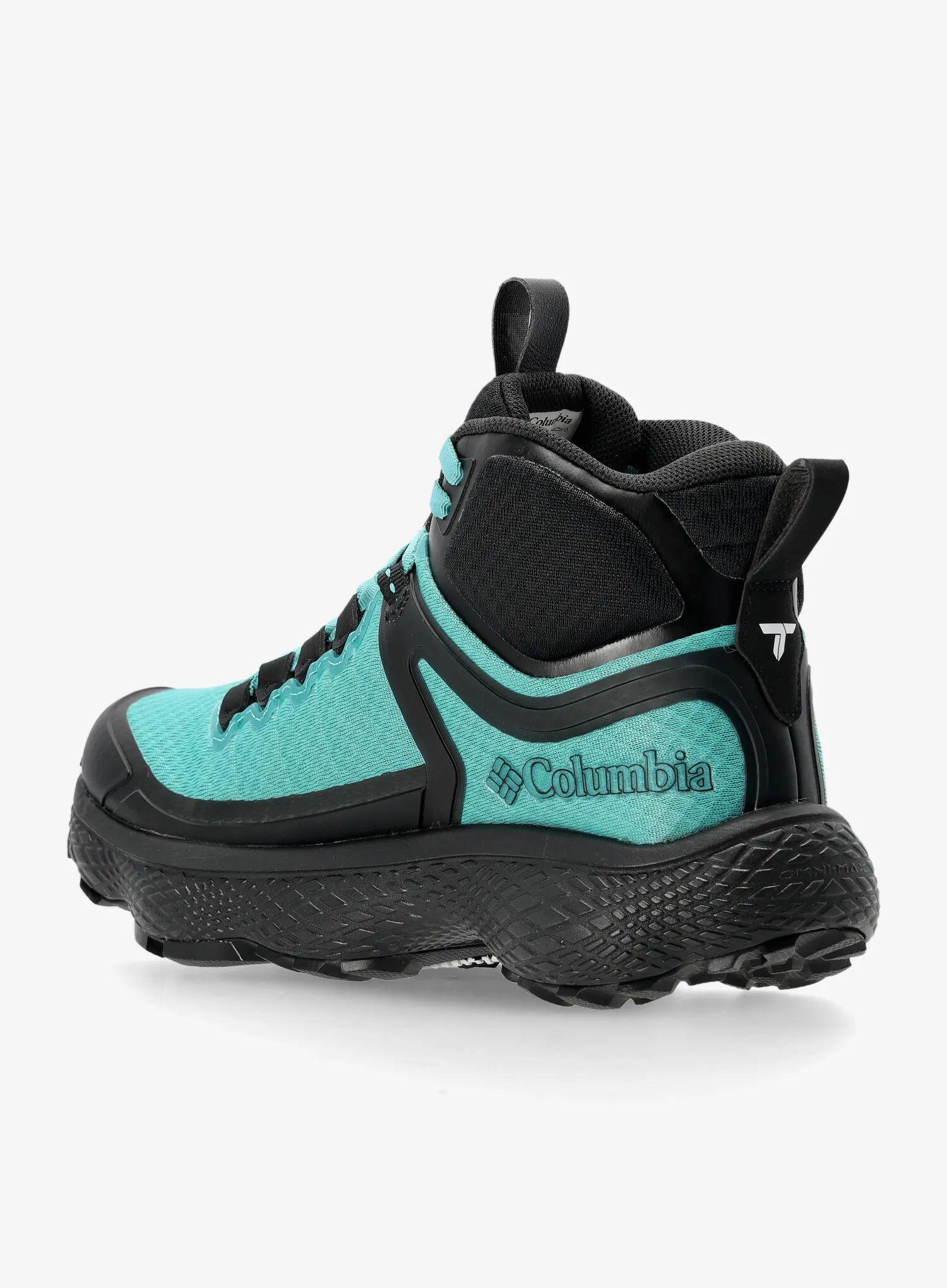 Sapatos de caminhada femininos Columbia Escape Thrive Titanum Mid Outdry 6/7