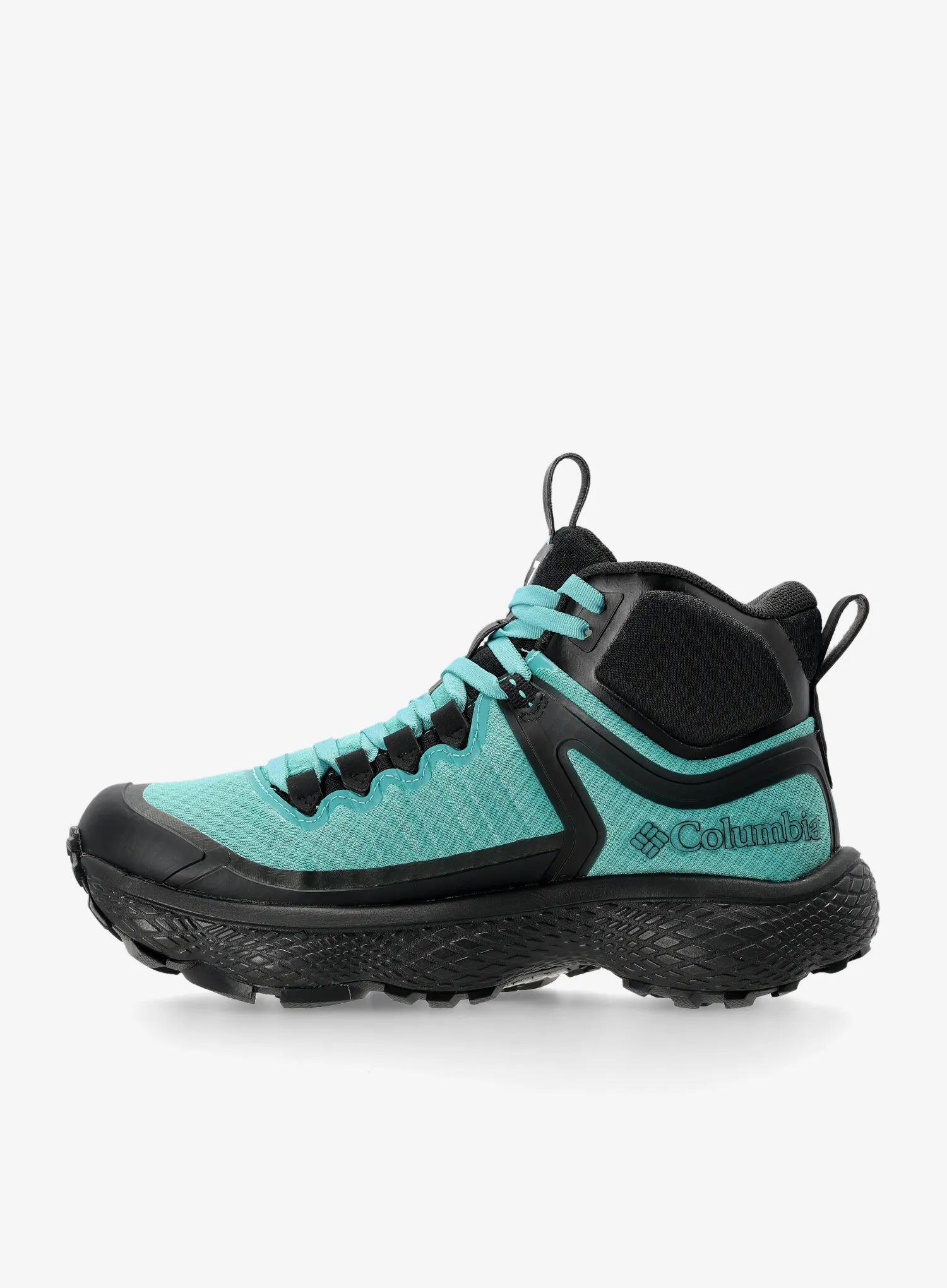 Sapatos de caminhada femininos Columbia Escape Thrive Titanum Mid Outdry 5/7