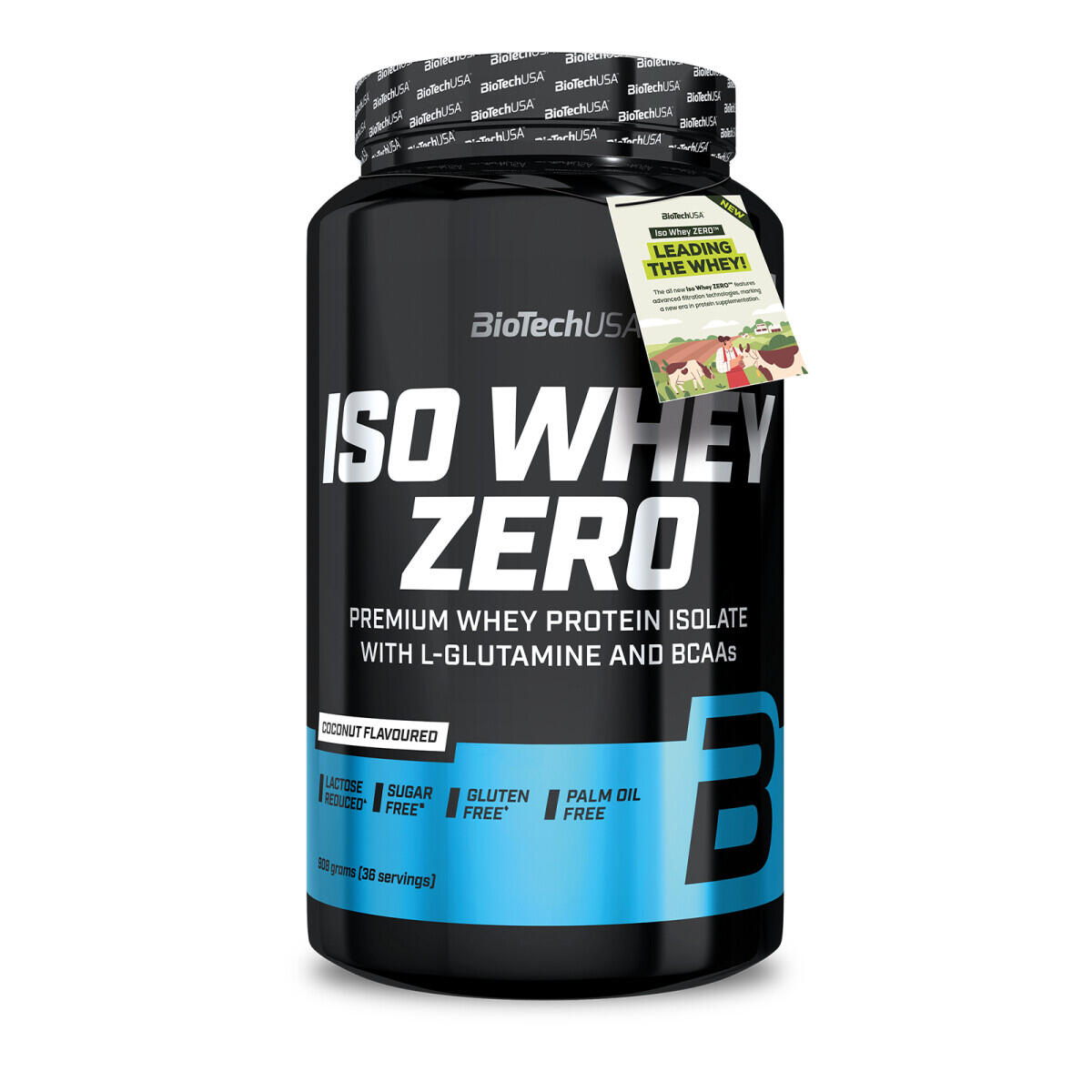 BIOTECHUSA Isolato di siero di latte - Iso Whey Zero - Cocco