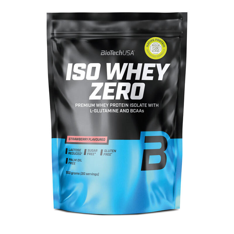 Proteína Iso Whey Zero 500g Morango - Biotech Portugal Exclusivo Online                                                        13 cores disponíveis
A partir de  28,90€  Preço por quantidade 57,80€kg BIOTECHUSA Proteína Iso Whey Zero 500g Morango - Biotech PortugalVendido e expedido por: Masmusculo    