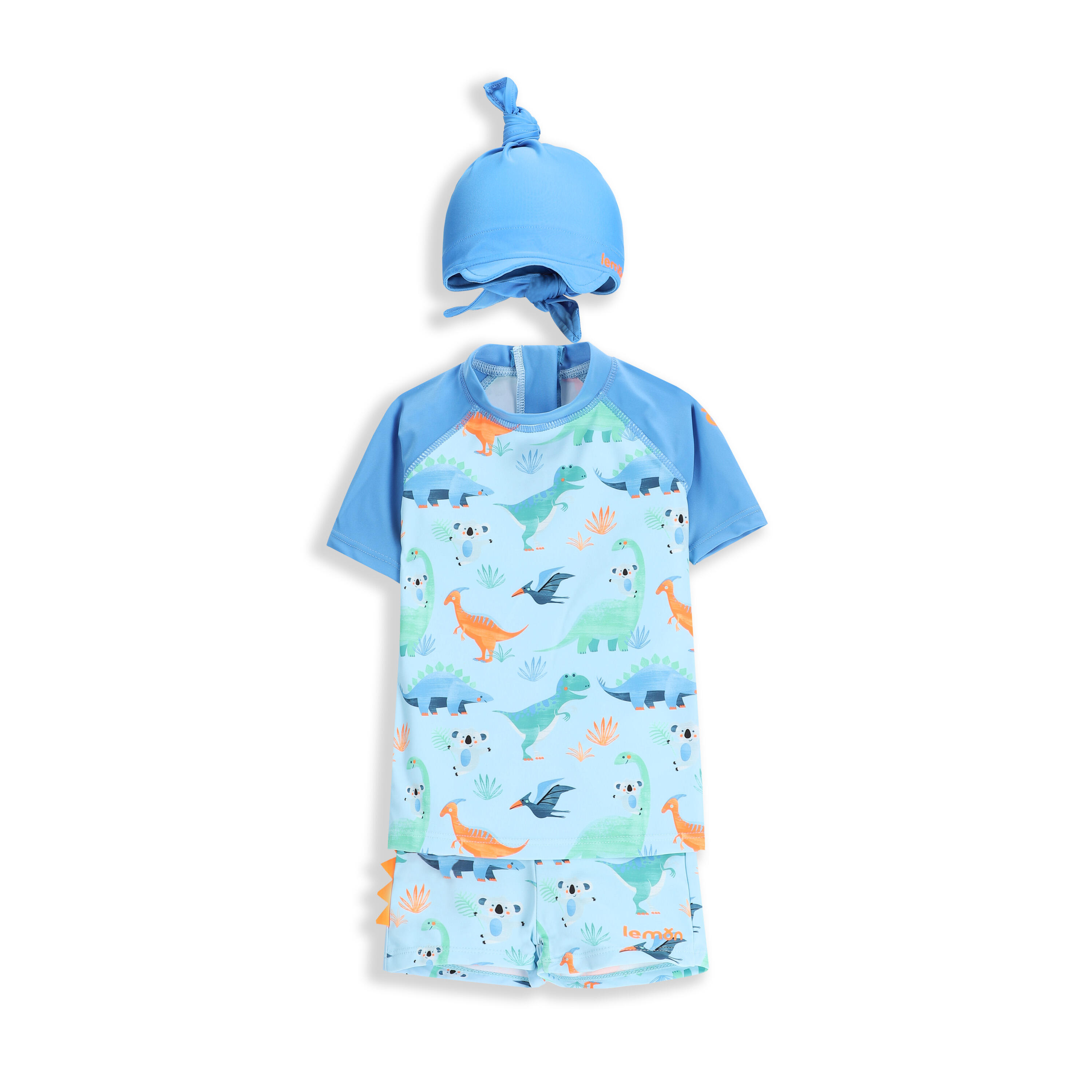 LEMON EXPLORE Dětská plavecká kombinéza s UV ochranou UPF +50 WL5