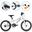 Bicicleta pentru copii ATTABO EASE 16".