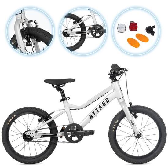 Rower dziecięcy ATTABO EASE 16
