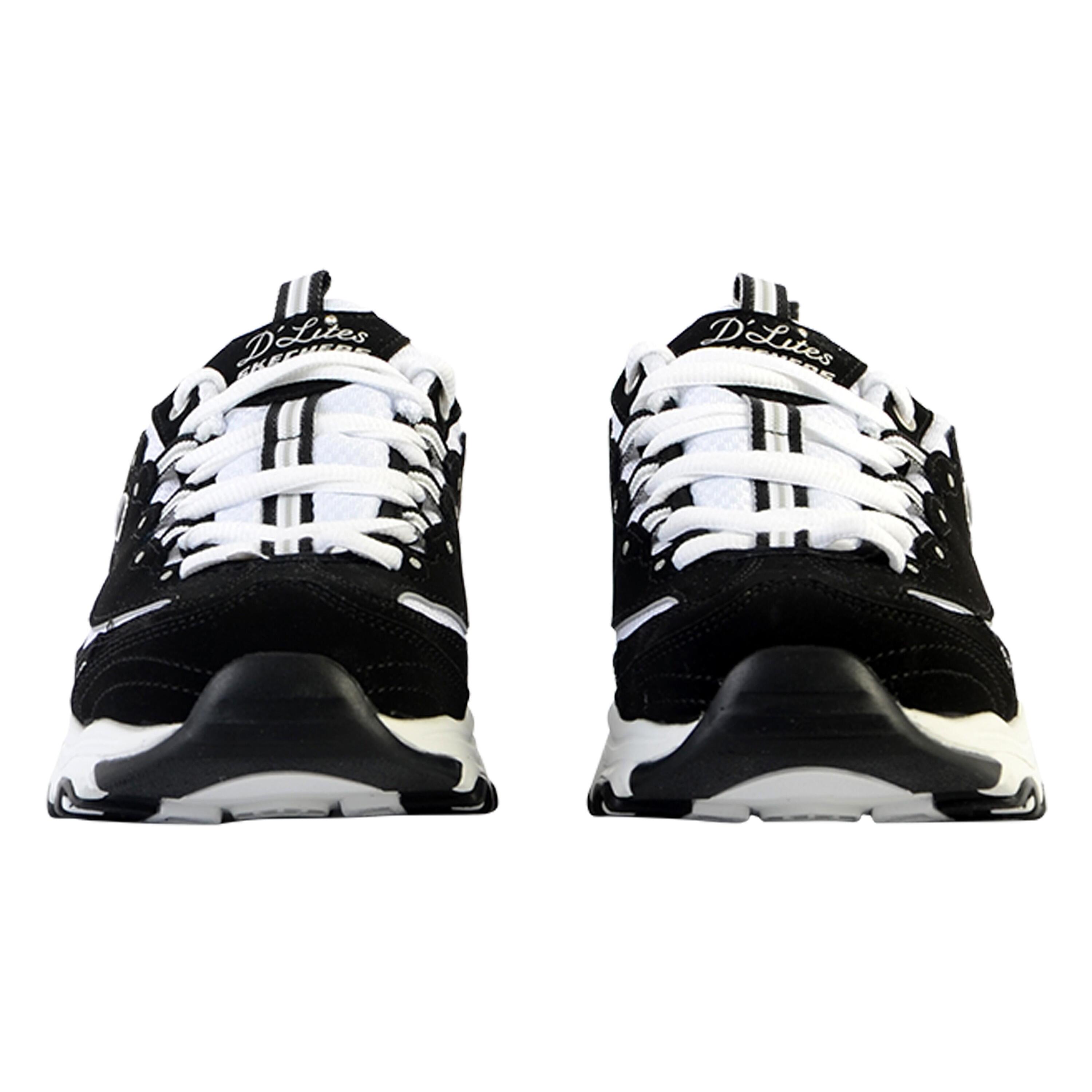 Zapatillas Deportivas Mujer Skechers D´Lites Biggest Fan negro