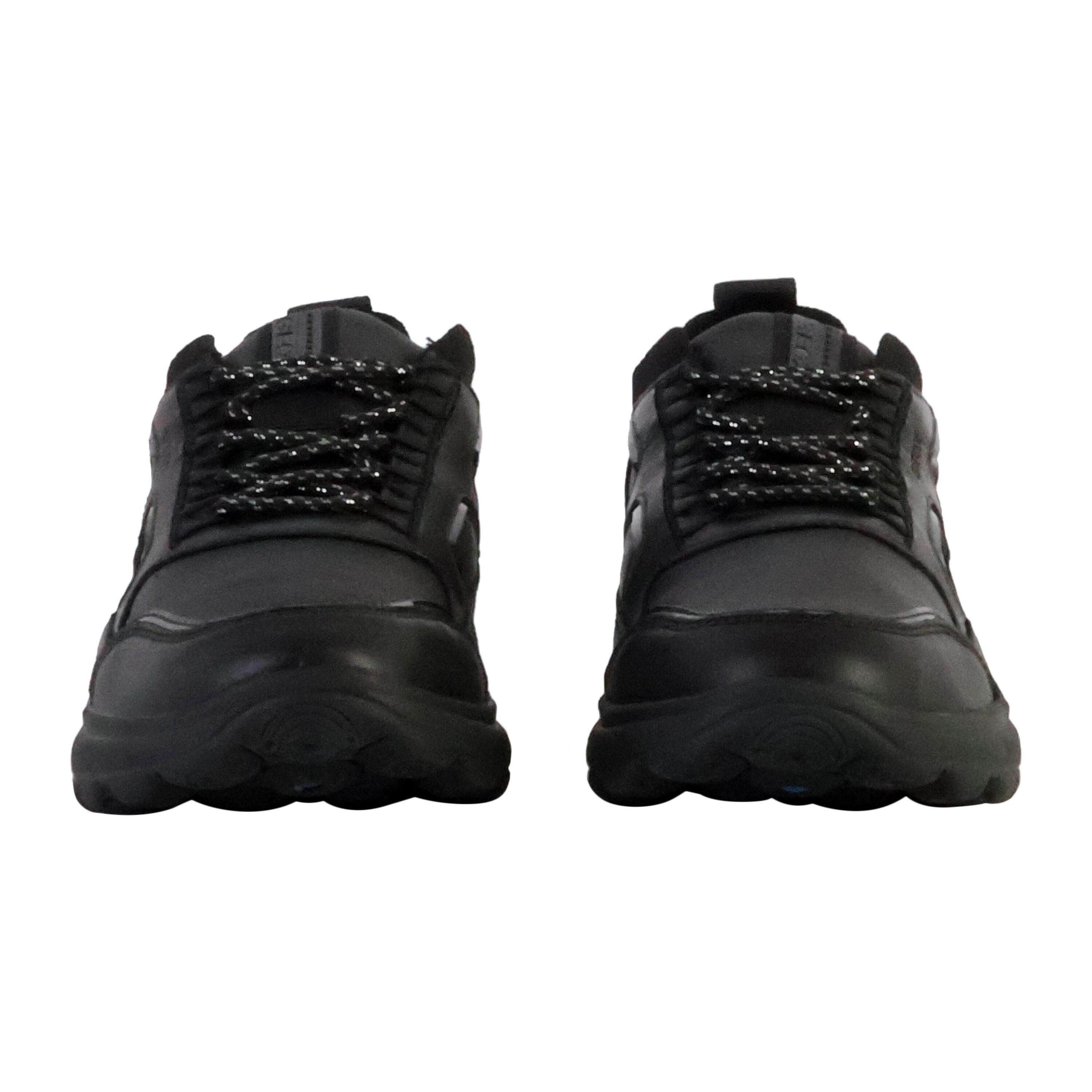 Basket Geox Cuir Spherica C - Nap+Knitt - Femme 5/5