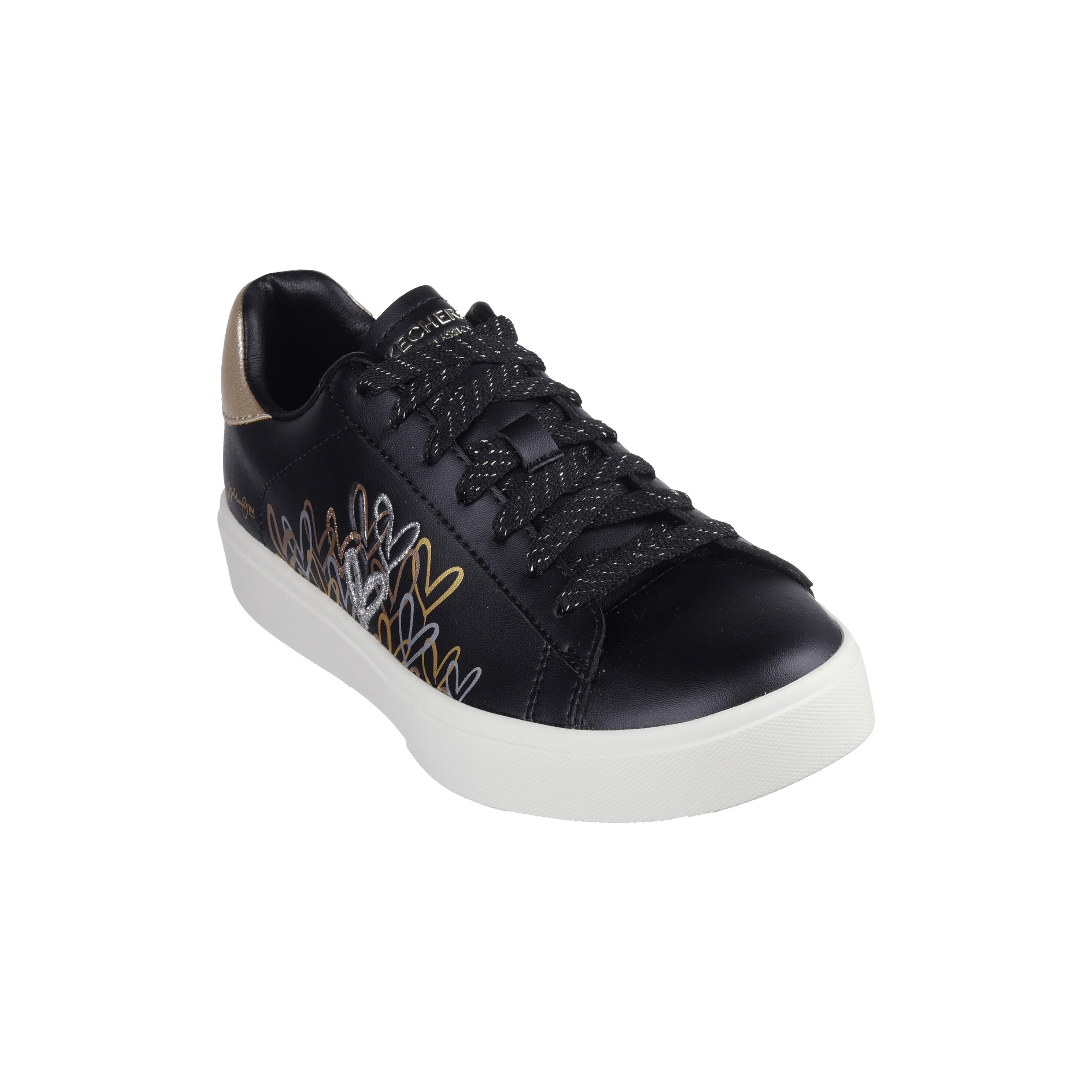 Basket Basse à Lacets Skechers Cleaming Hearts - Femme 5/7
