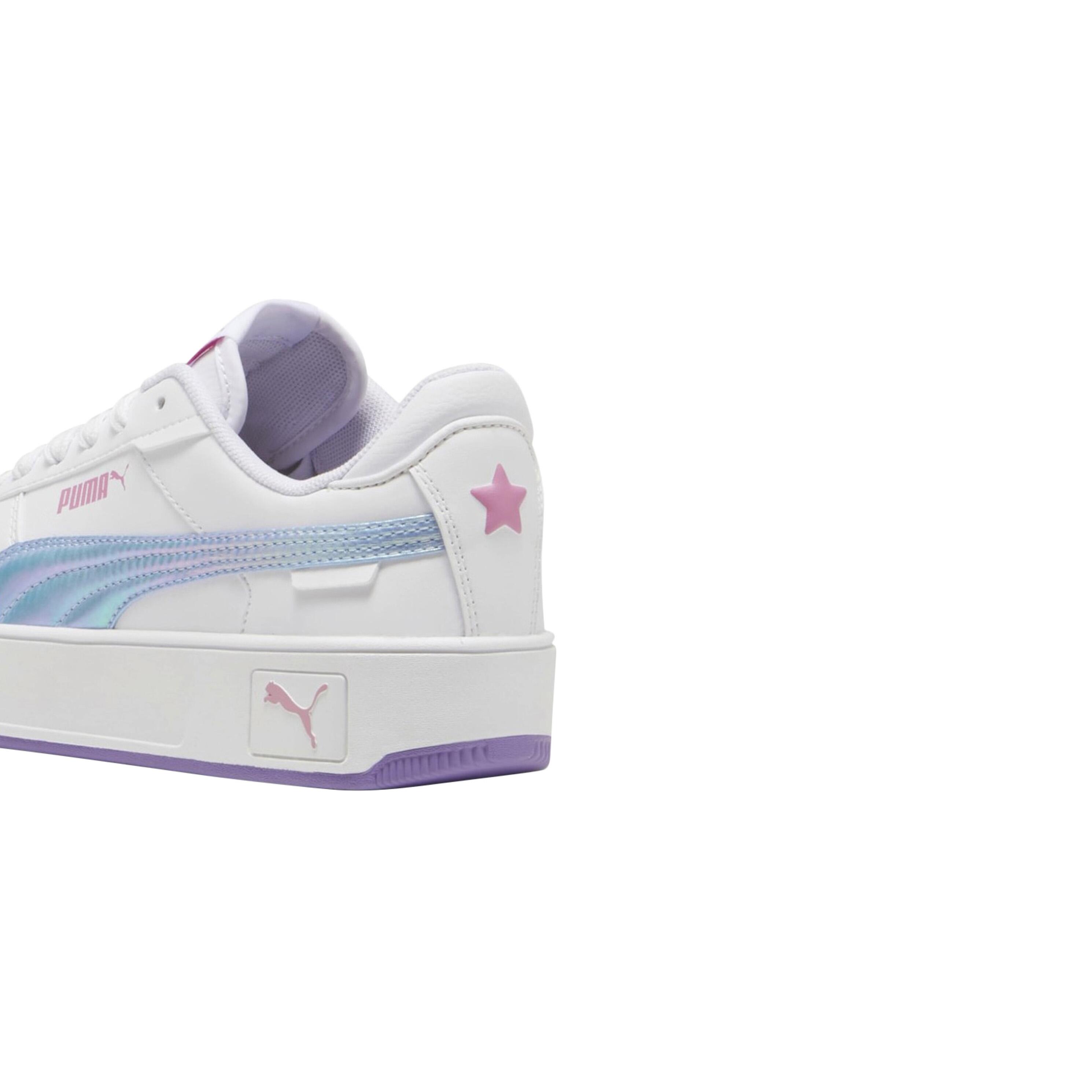 Basket Basse à Lacets Puma Junior Carina Street Bouncy Sky - Enfant 4/7
