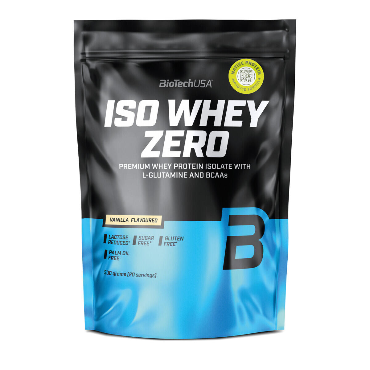 Iso Whey Protein Zero 500g Baunilha - Biotech Portugal