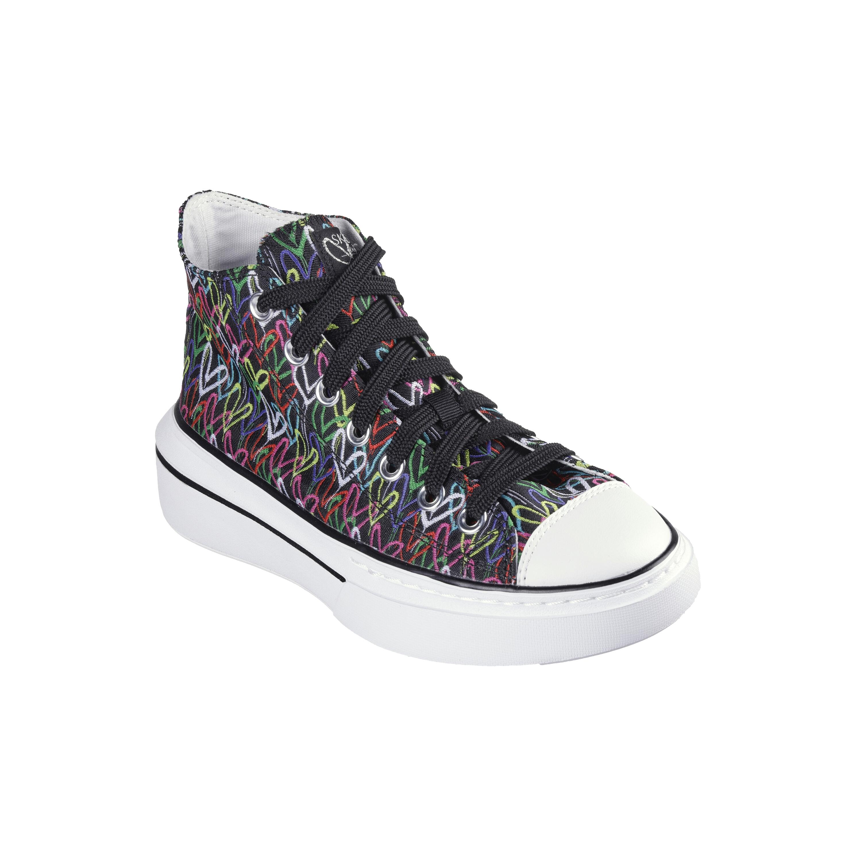 Basket Montante à Lacets Skechers Love Letters - Femme 5/5