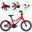 Bicicleta pentru copii ATTABO EASE 16".