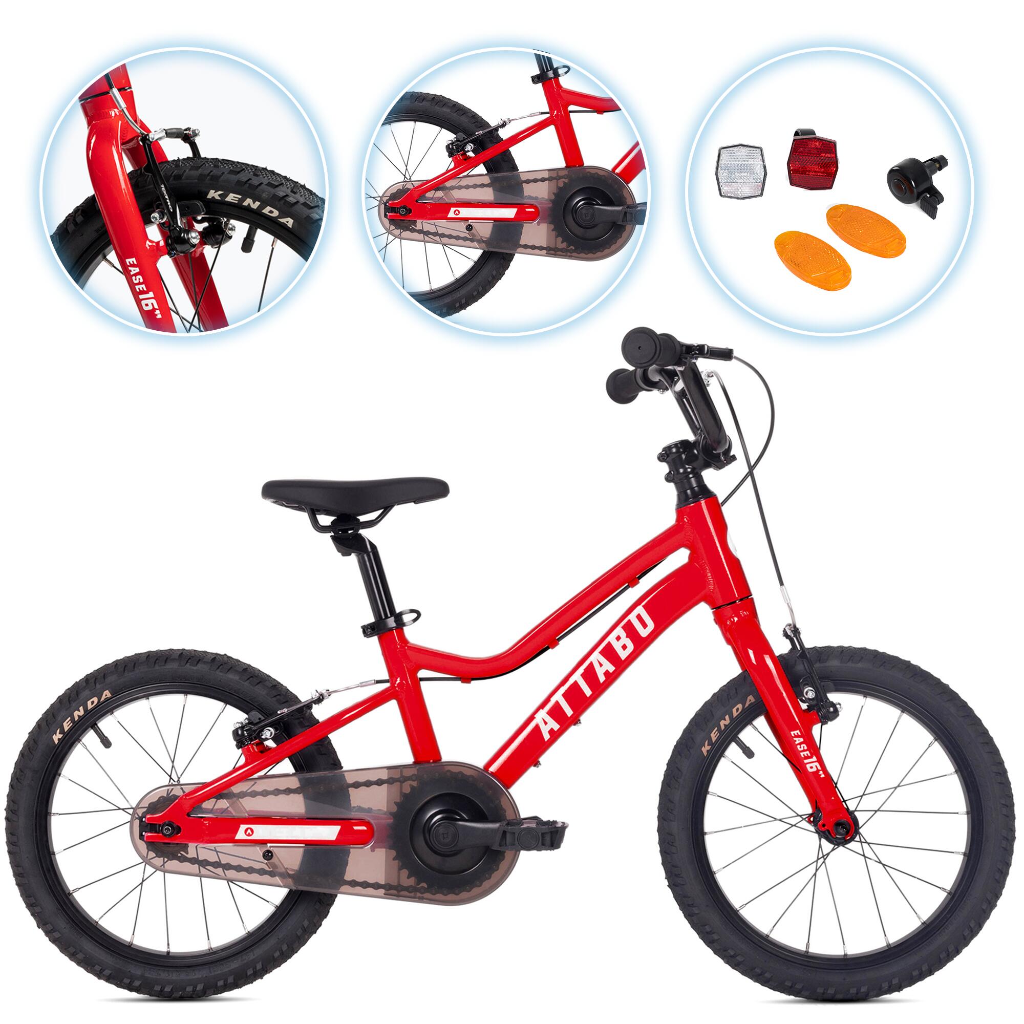 Bicicleta infantil ATTABO EASE 16"