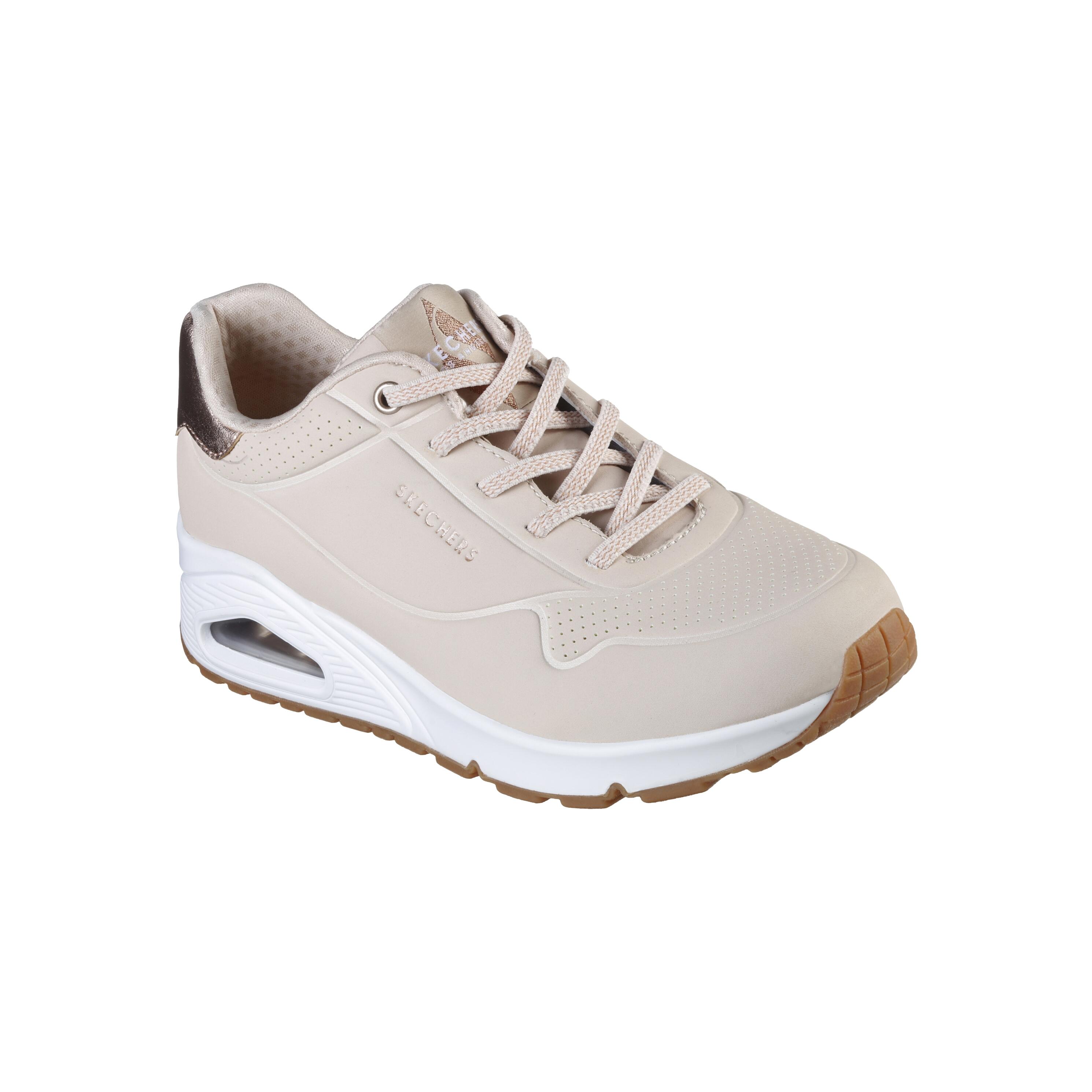 Basket Basse à Lacets Skechers Uno Shimmer Away - Femme 5/6
