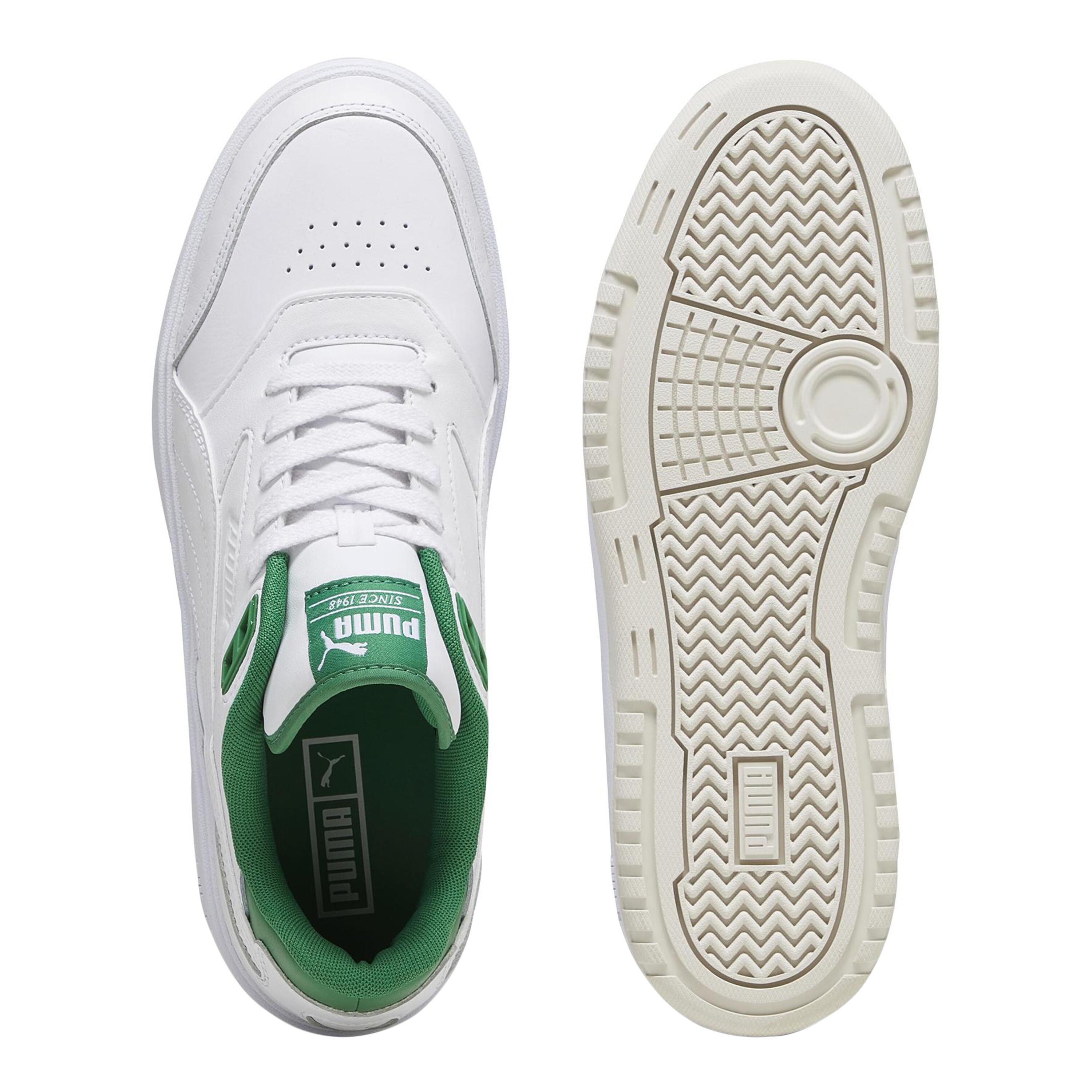 Basket Basse Cuir Puma Doublecourt - Homme 4/7
