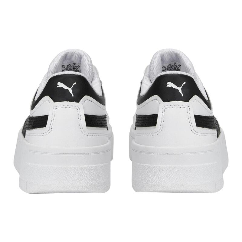 Baskets Femme Baskets Puma CALI DREAM V2 LTH WNS Blanc Blanc Puma