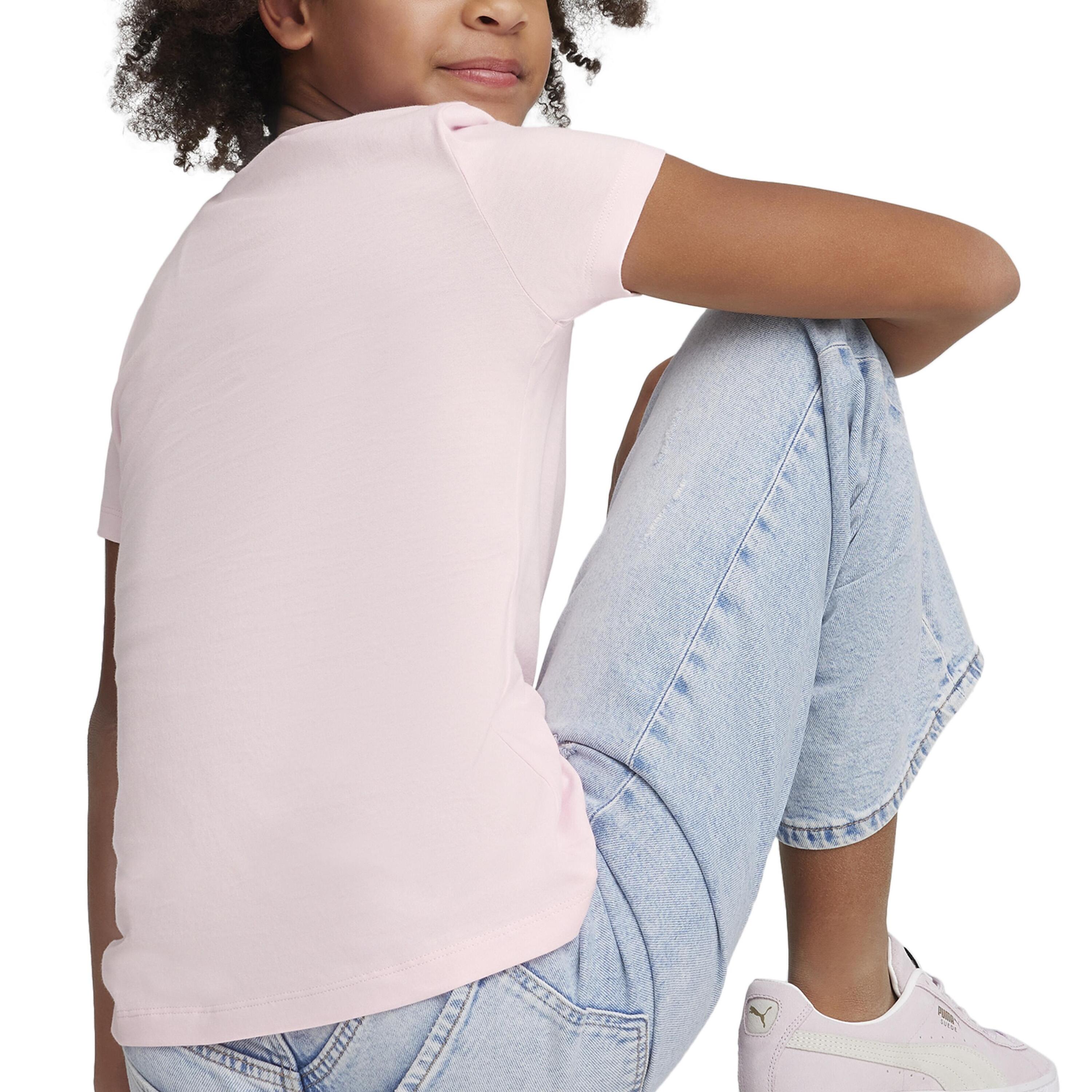 Maglia a maniche corte Puma modello 587029-67 per ragazze 4/4