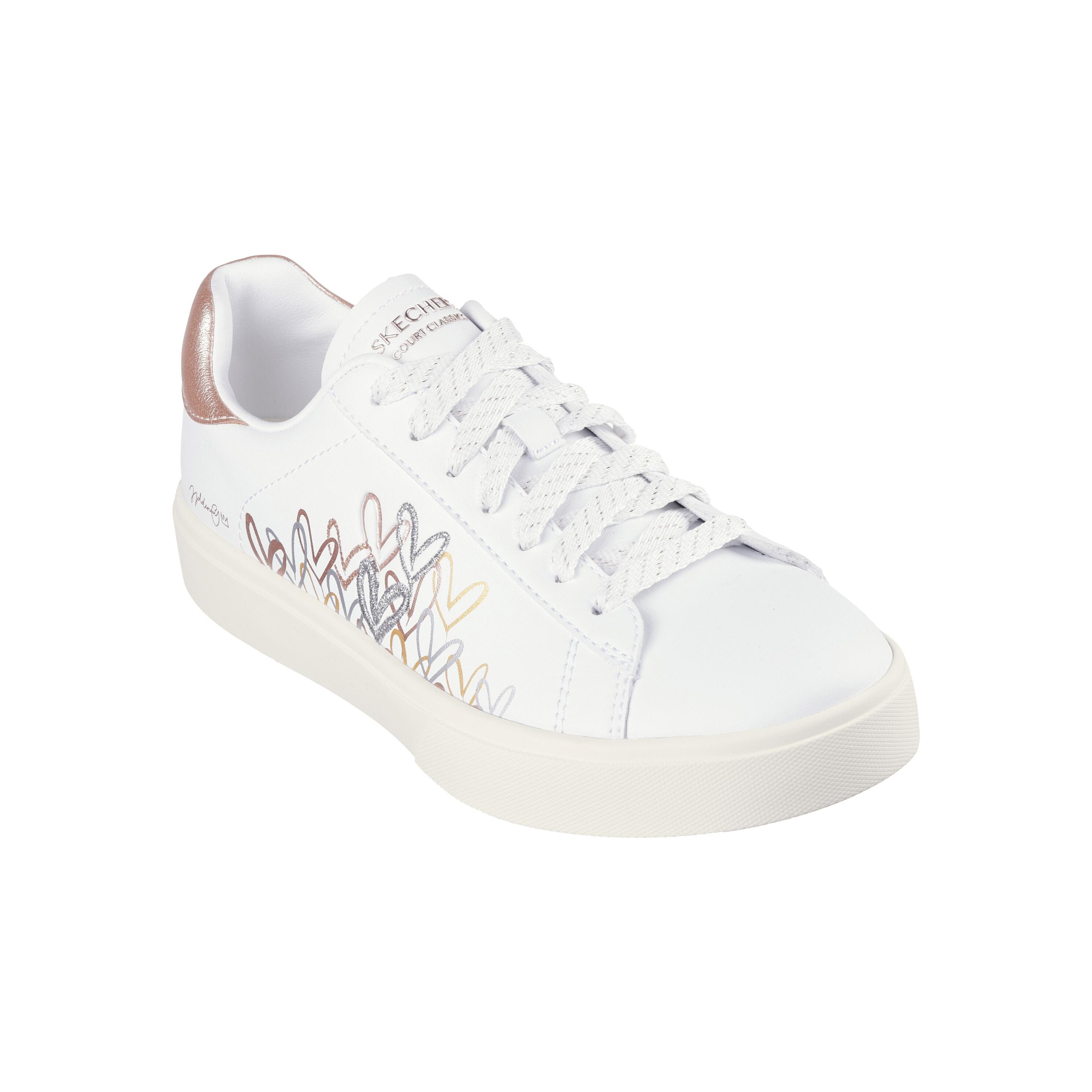 Basket Basse à Lacets Skechers Cleaming Hearts - Femme 5/5