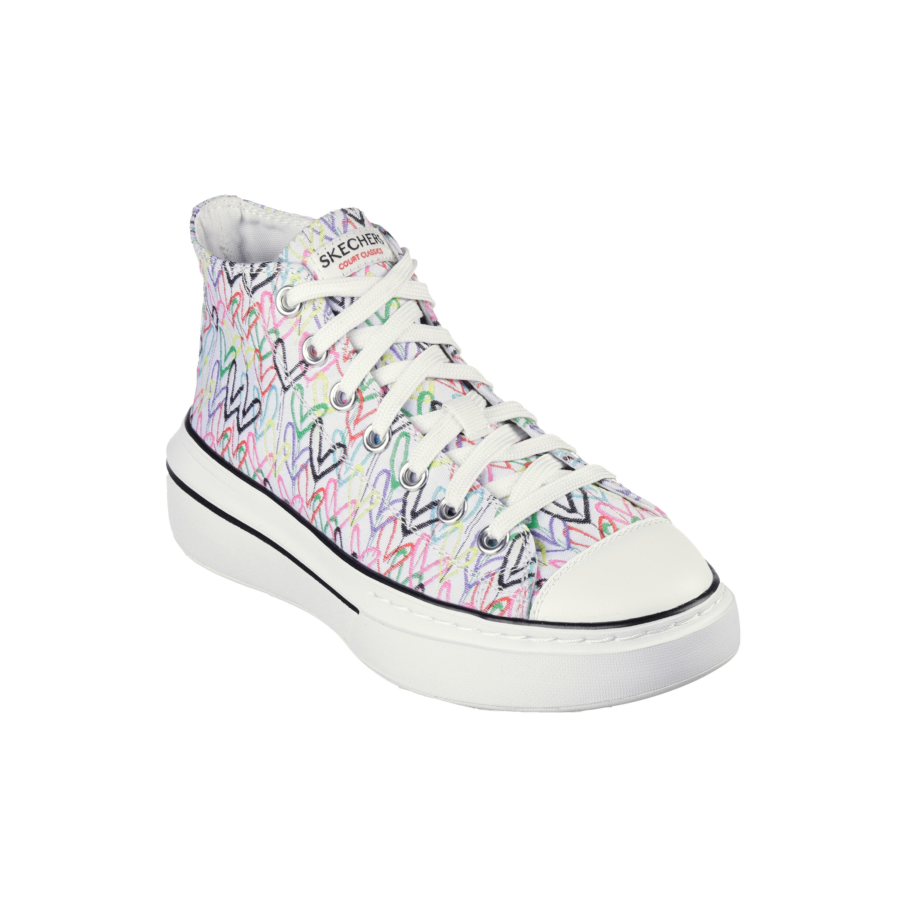 Basket Montante à Lacets Skechers Love Letters - Femme 5/5