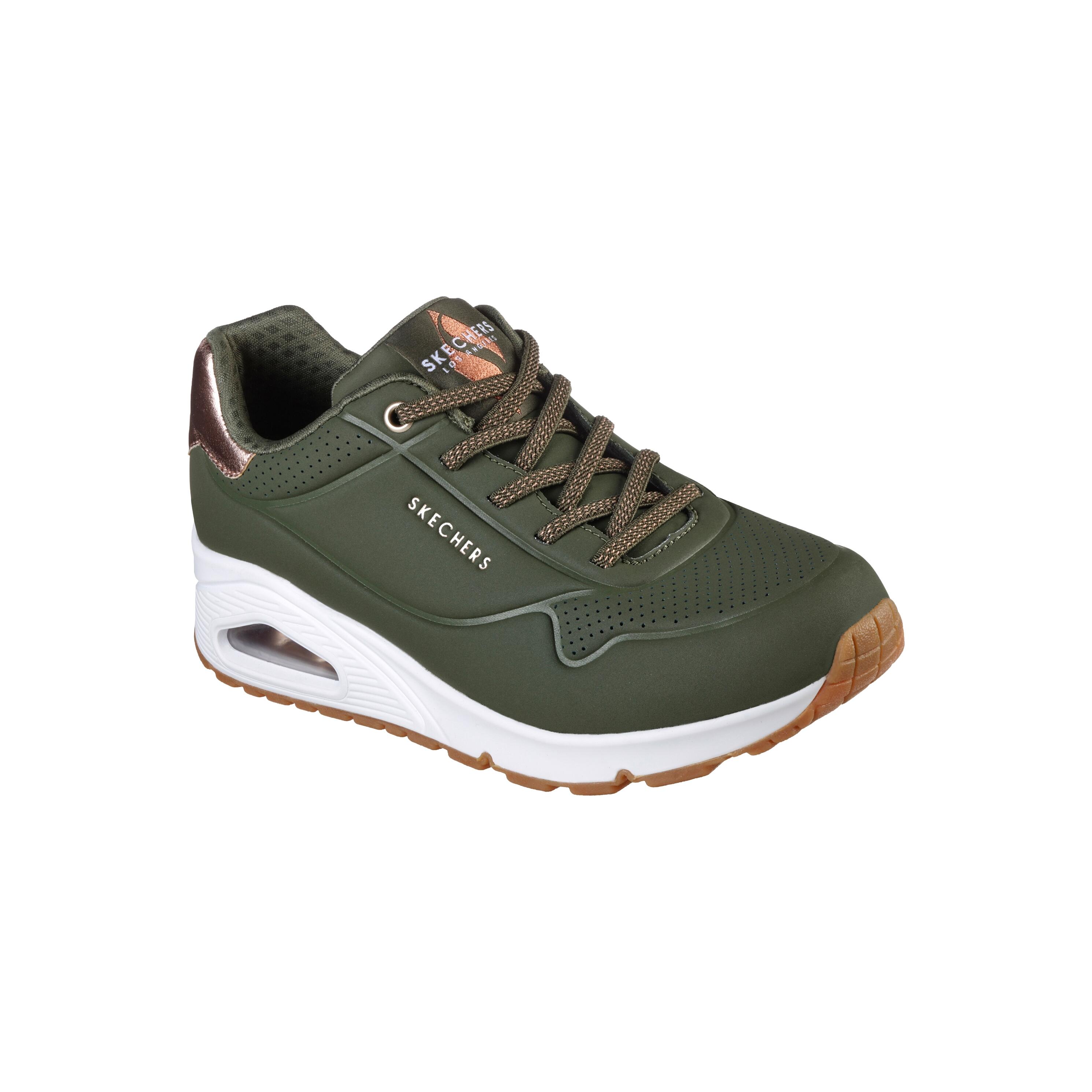 Basket Basse à Lacets Skechers Uno Shimmer Away - Femme 5/5