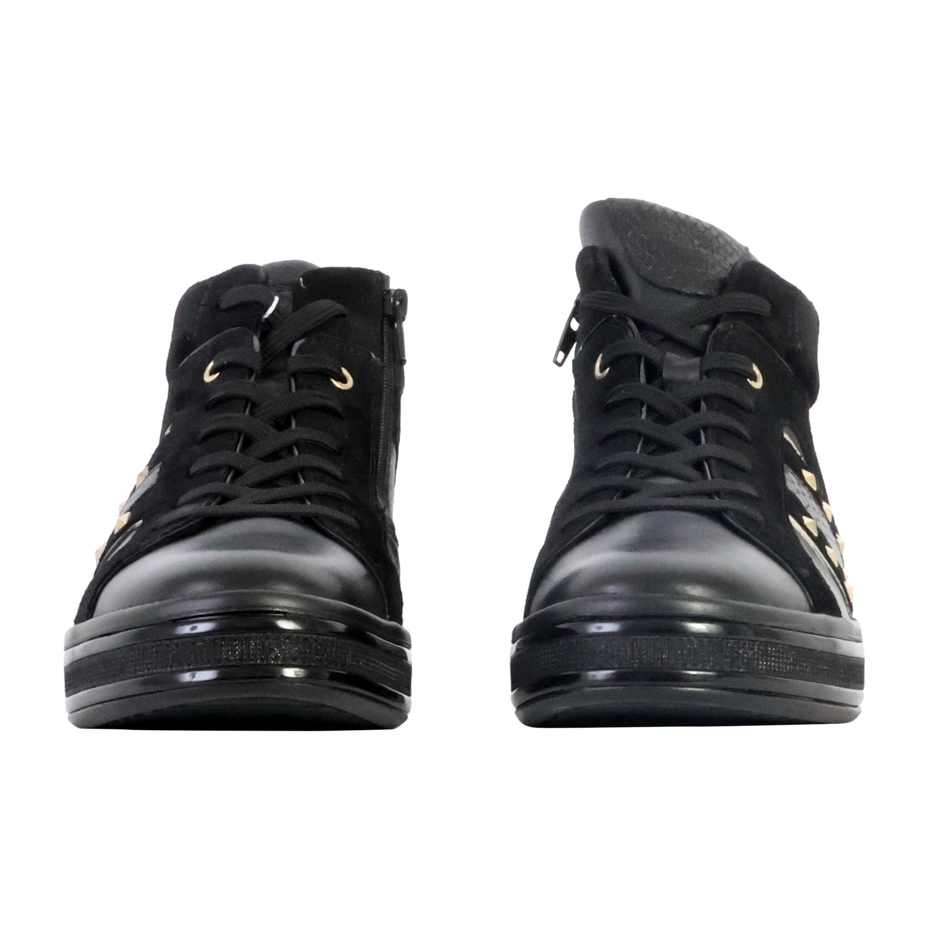 Basket Montante Cuir Geox Leelu - Femme 5/5