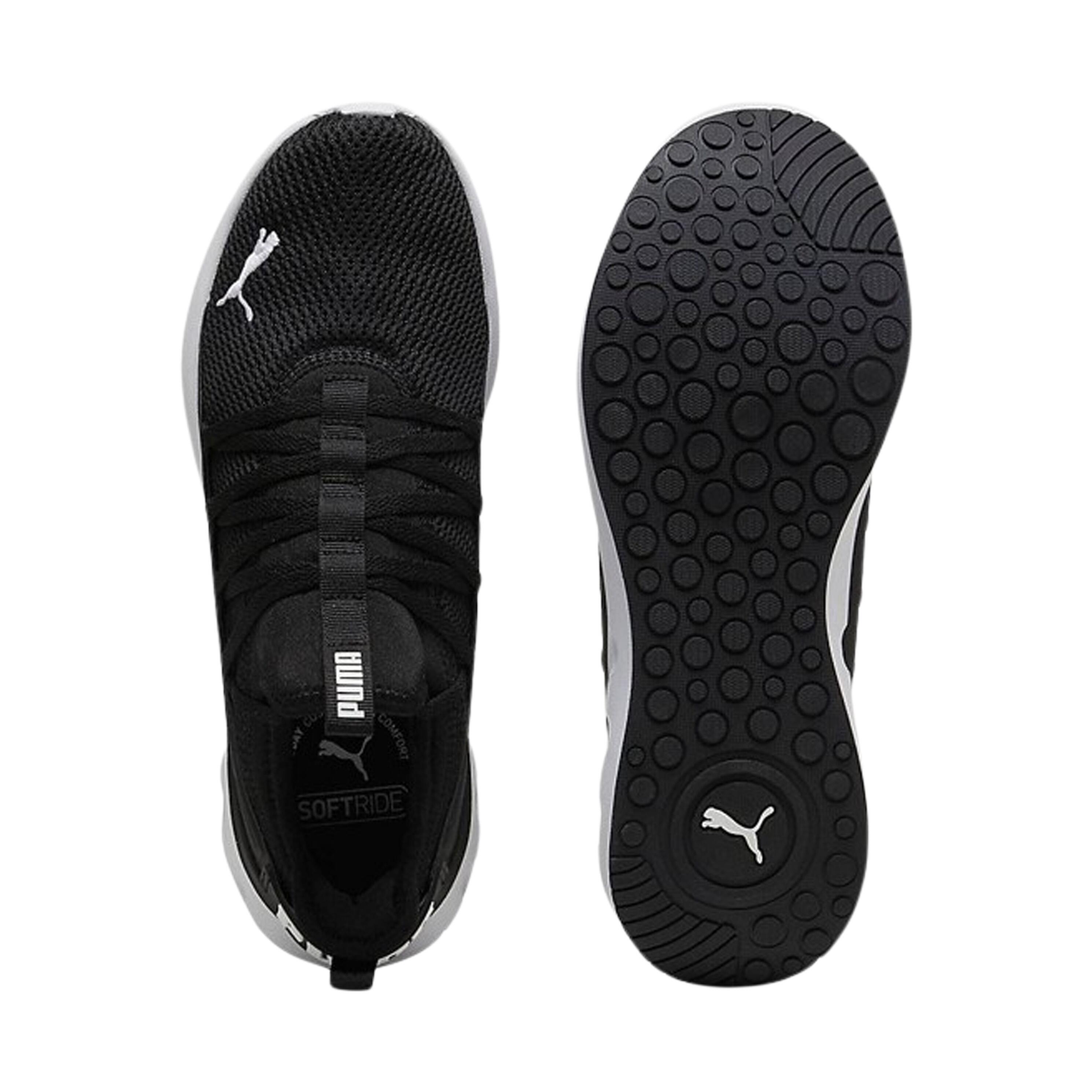 Zapatillas Puma Softride Carson Fresh, Negro, Unisexo 4/6