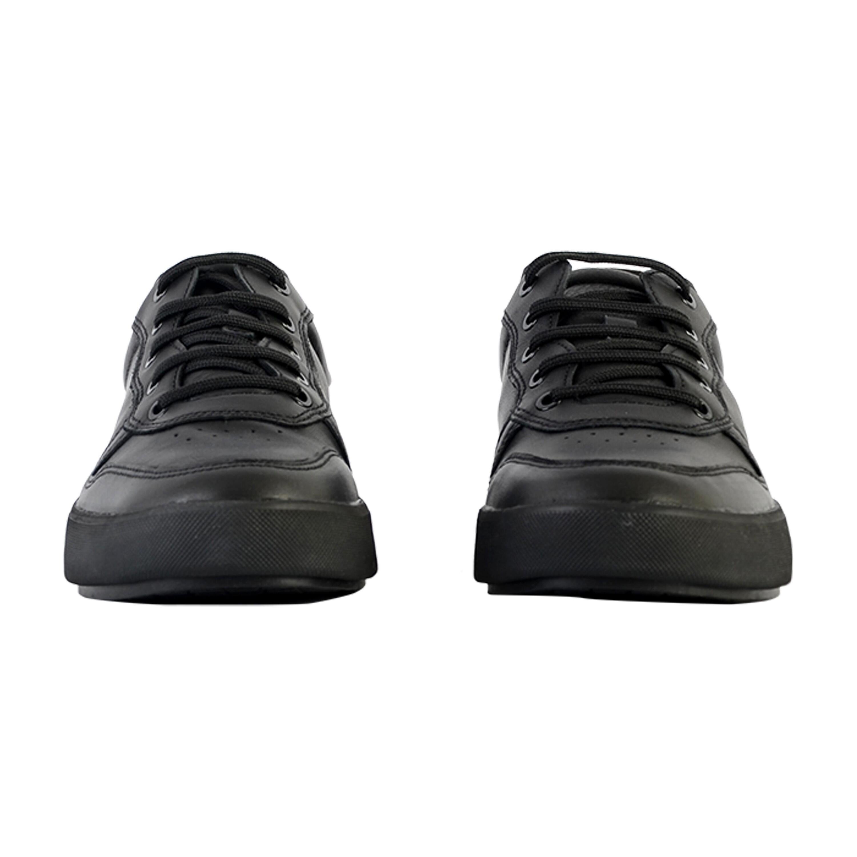 Basket Basse Geox Cuir Dalyla Nappa+ GBK Pat - Femme 5/5