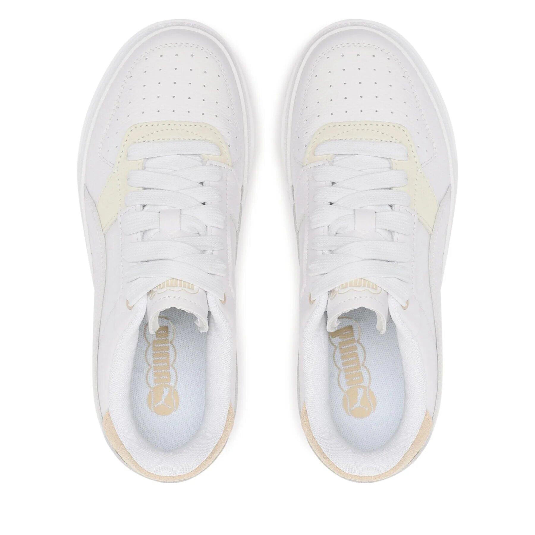 Sneakers Puma Modell Puma Cali Court Match Wns Farbe Weiß Decathlon