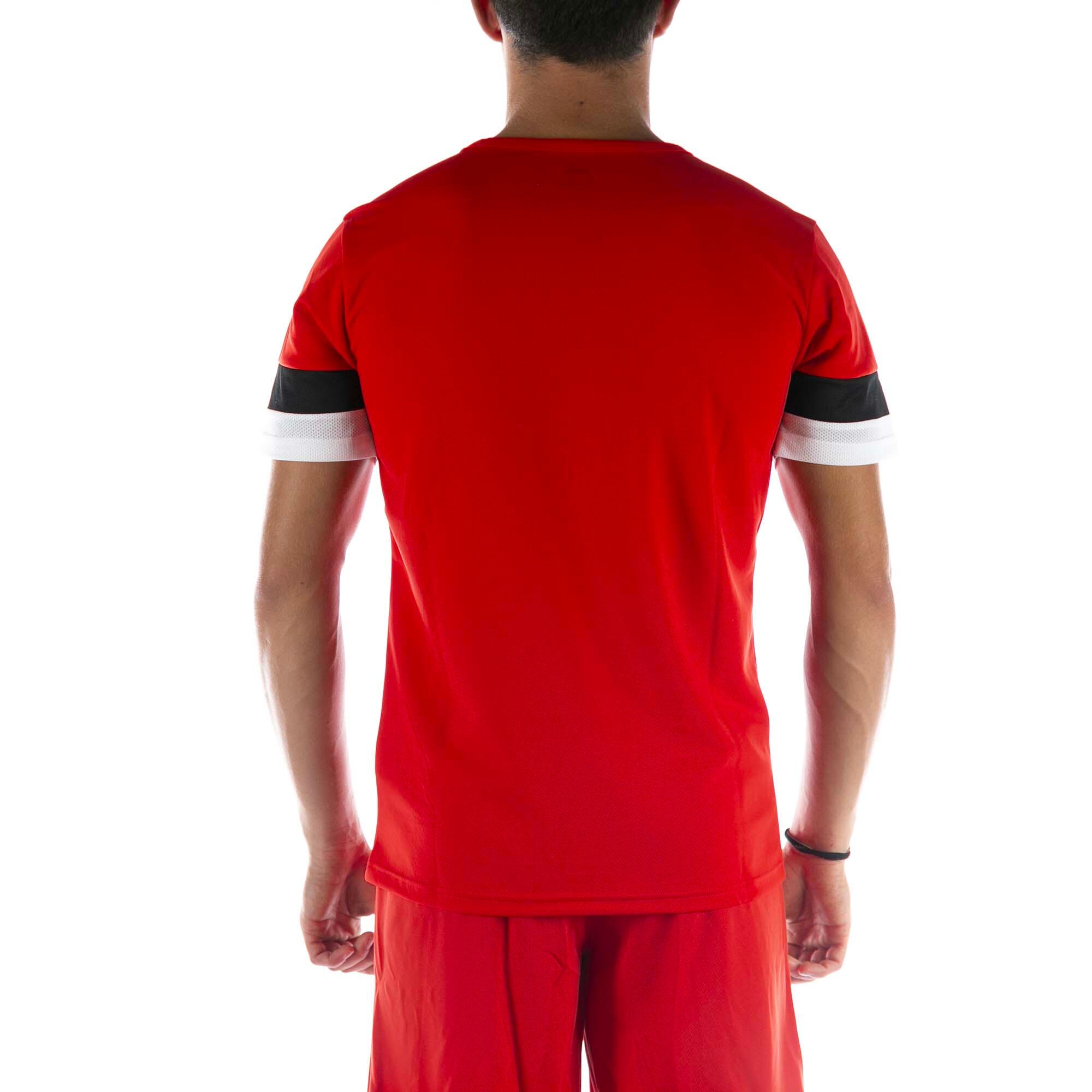 Camiseta Puma Teamrise Vermelha Adulto 3/5